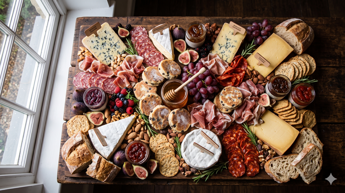 Grazing Boards