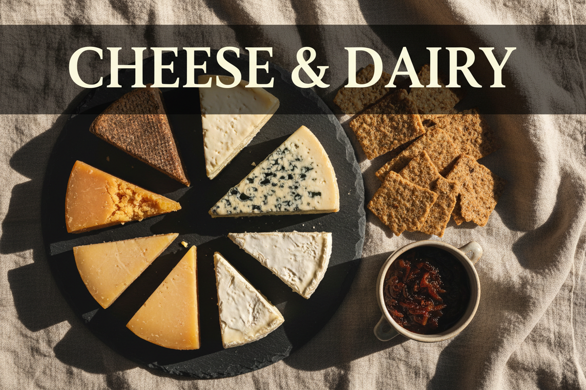 CHEESE & DAIRY