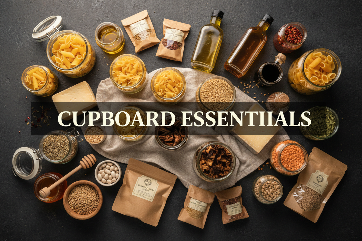 CUPBOARD ESSENTIALS