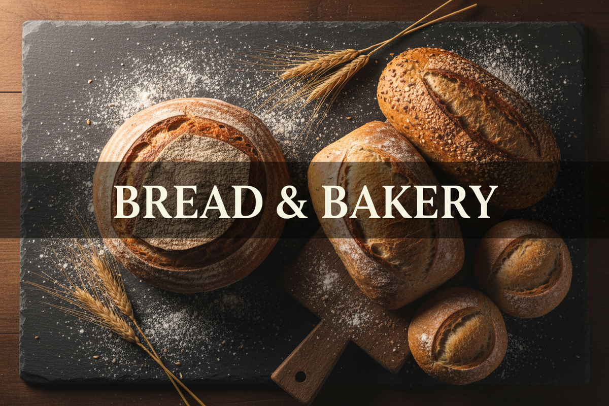 BREAD & BAKERY