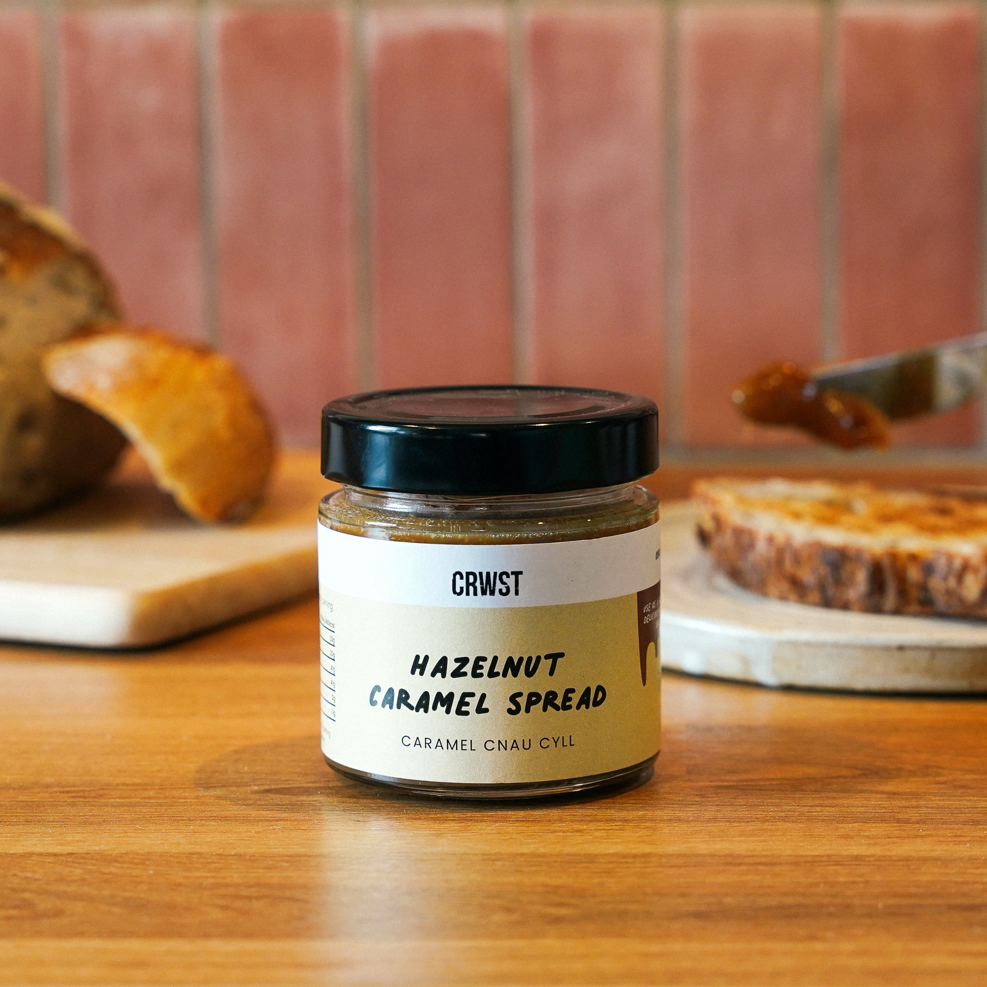 Hazelnut Caramel Spread (210g)