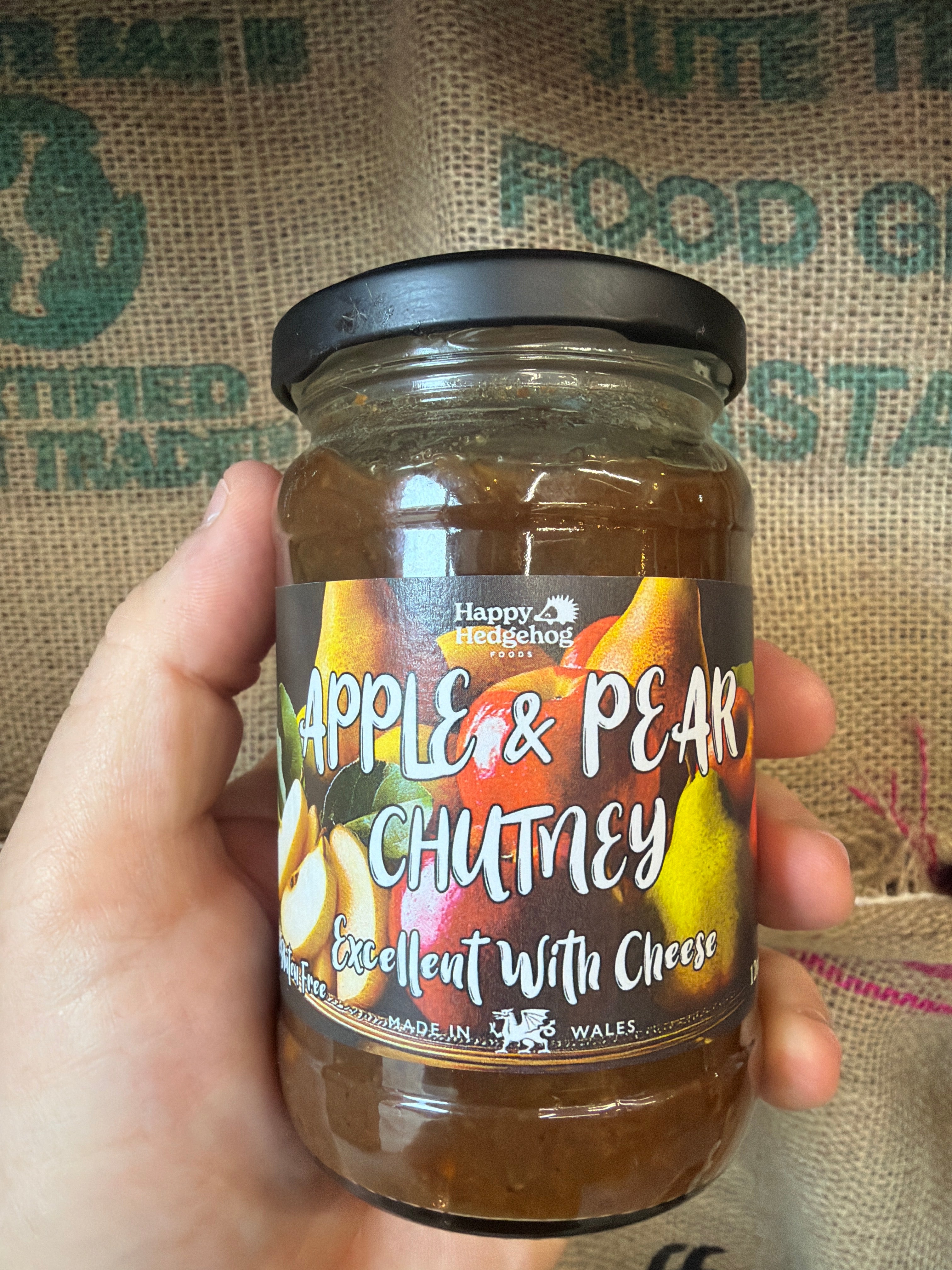 Happy Hedgehog -  Apple & Pear Chutney