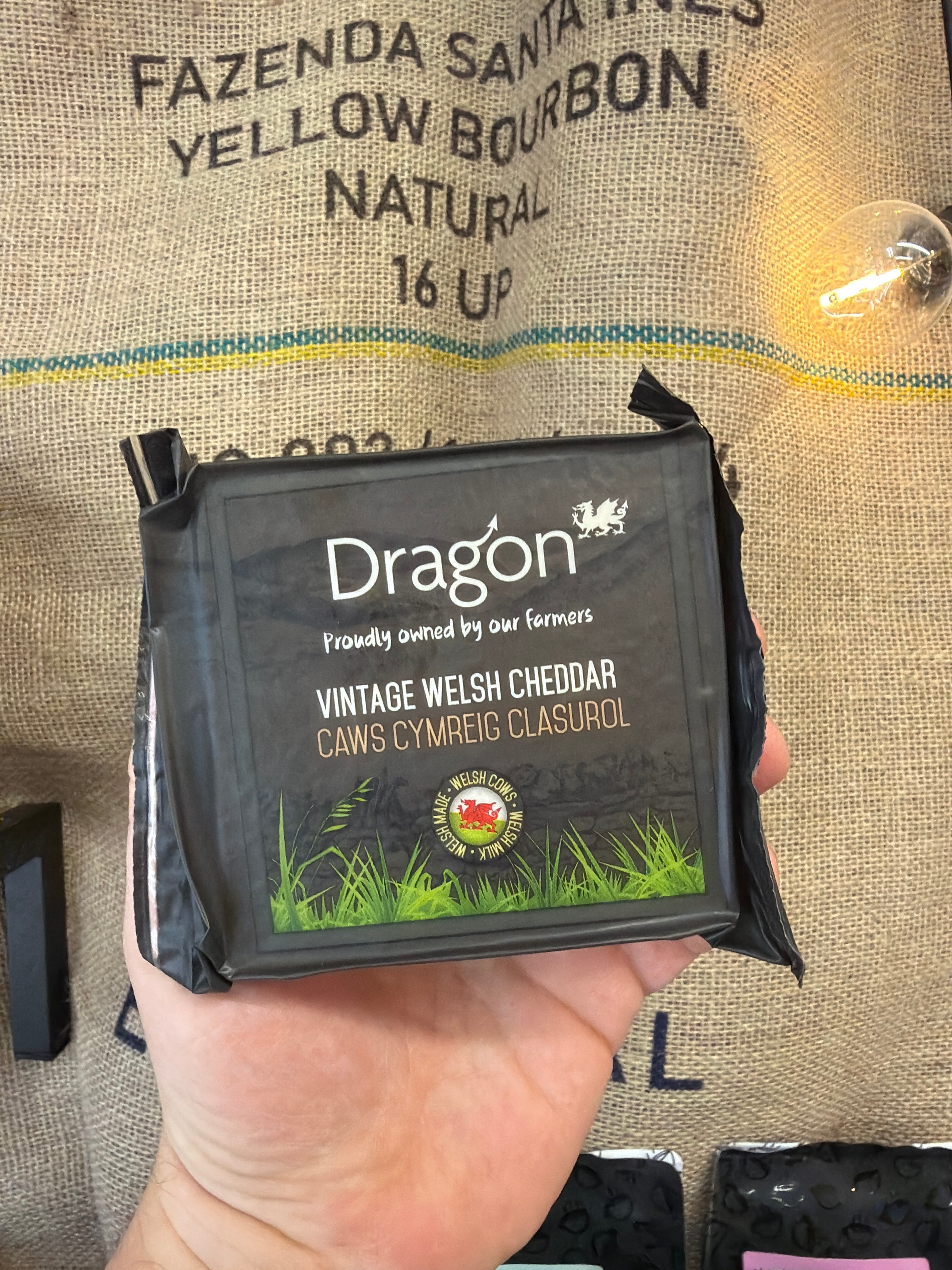 Dragon Vintage Welsh Cheddar