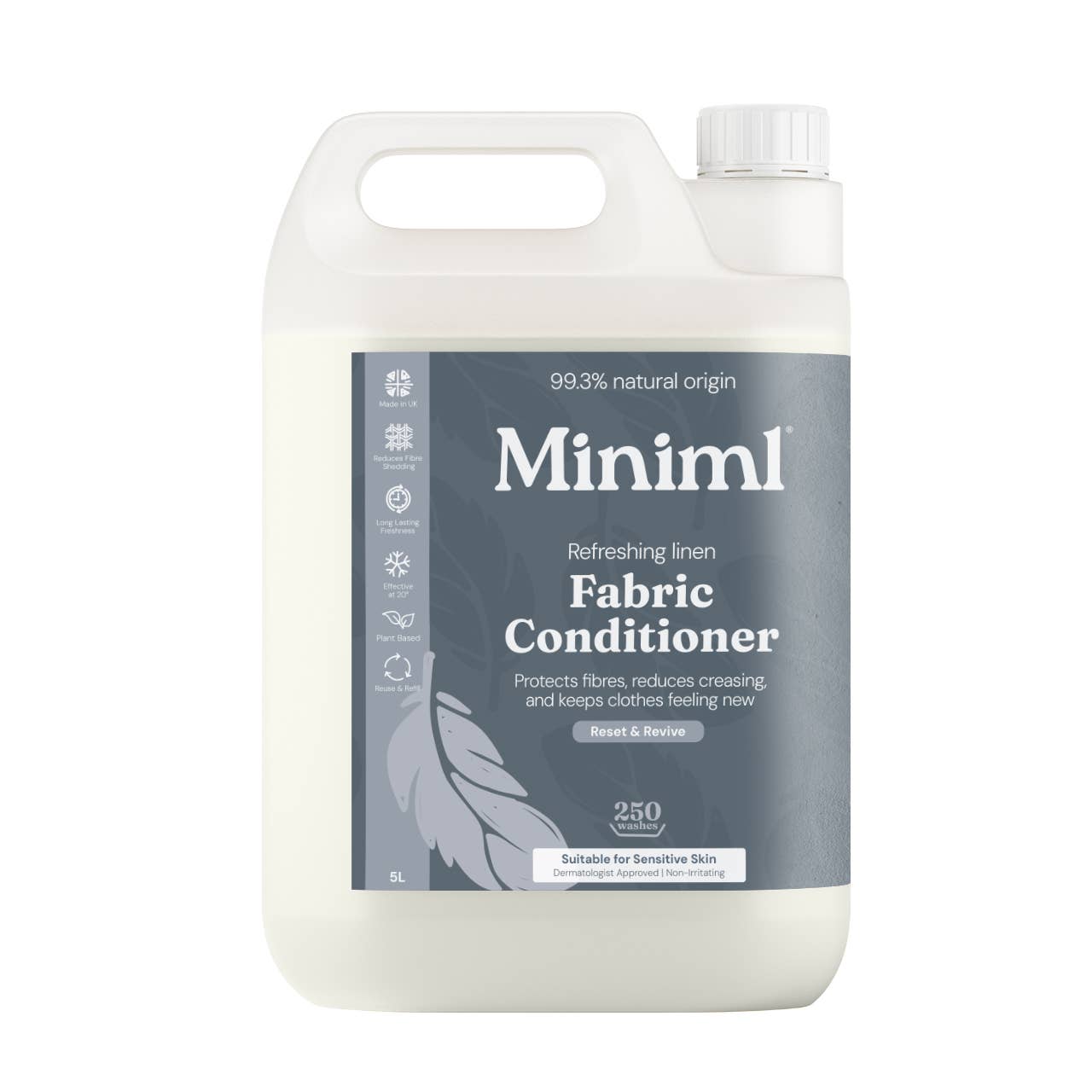 Fabric Conditioner - Refreshing Linen - 5L Refill