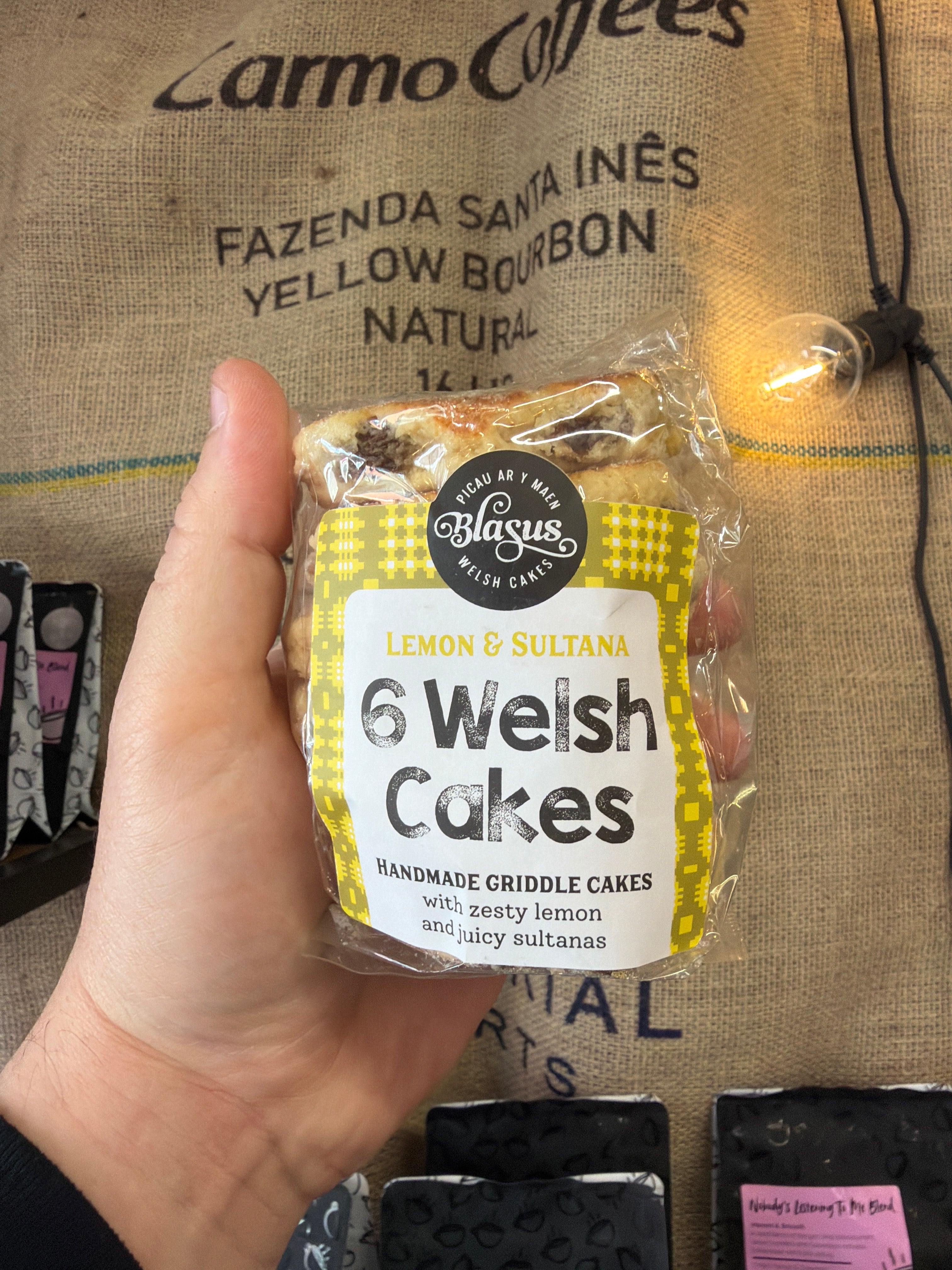 Blasus Lemon & Sultana Welsh Cakes