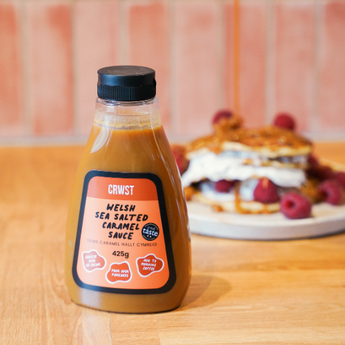 Welsh Sea Salted Caramel Sauce (425g)