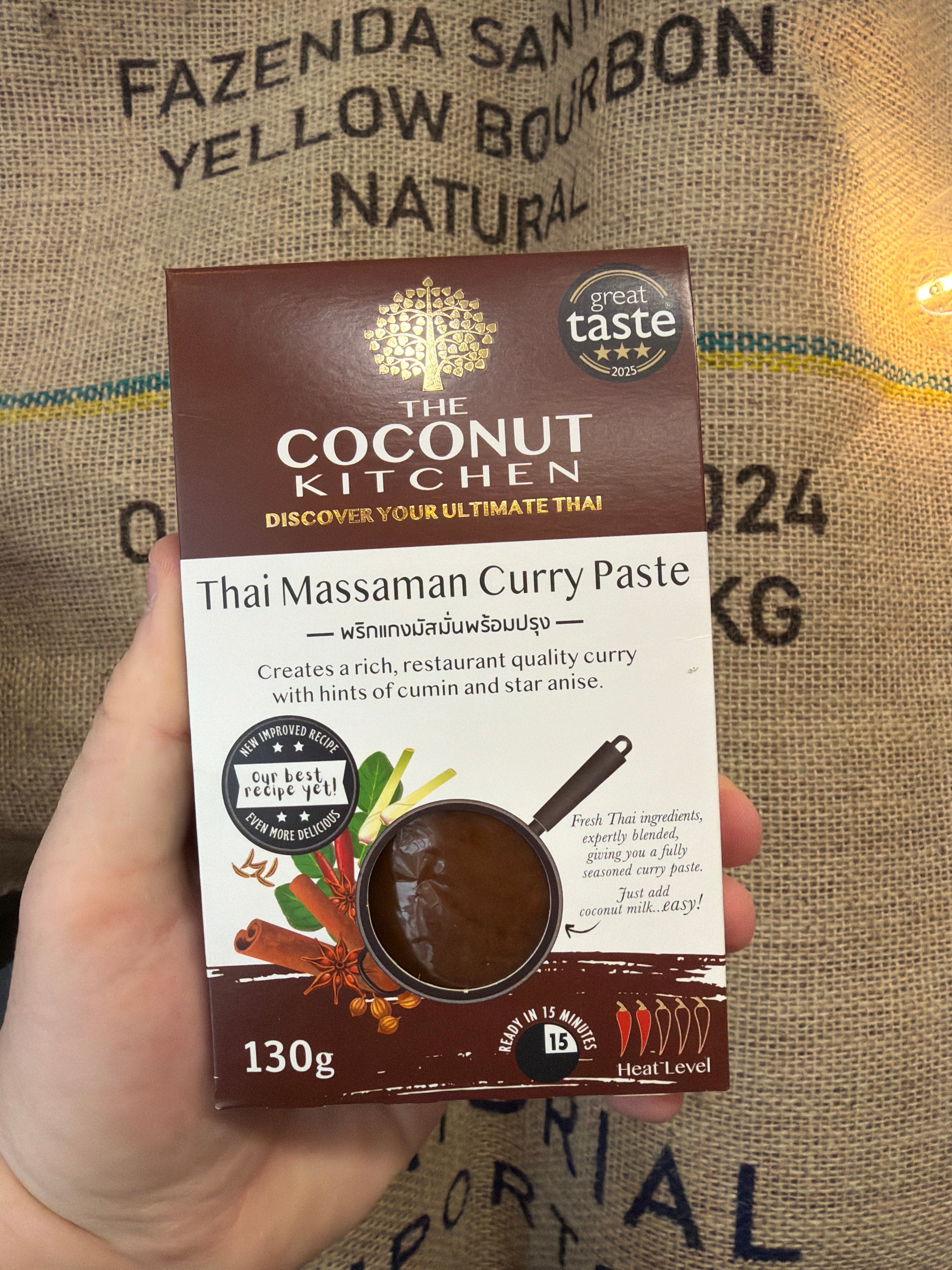 Coconut Kitchen Massaman Curry Paste
