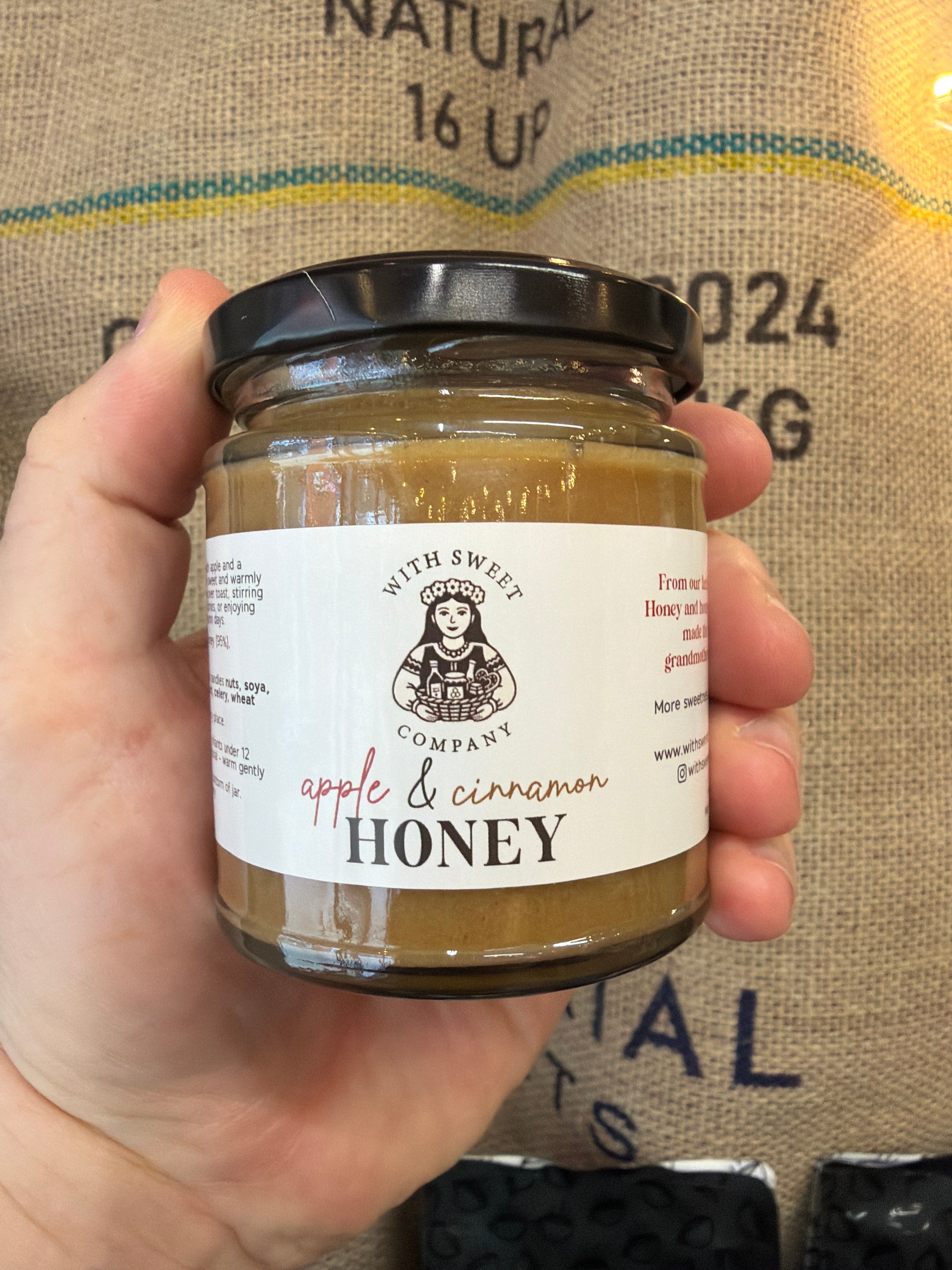 Apple & Cinnamon Honey