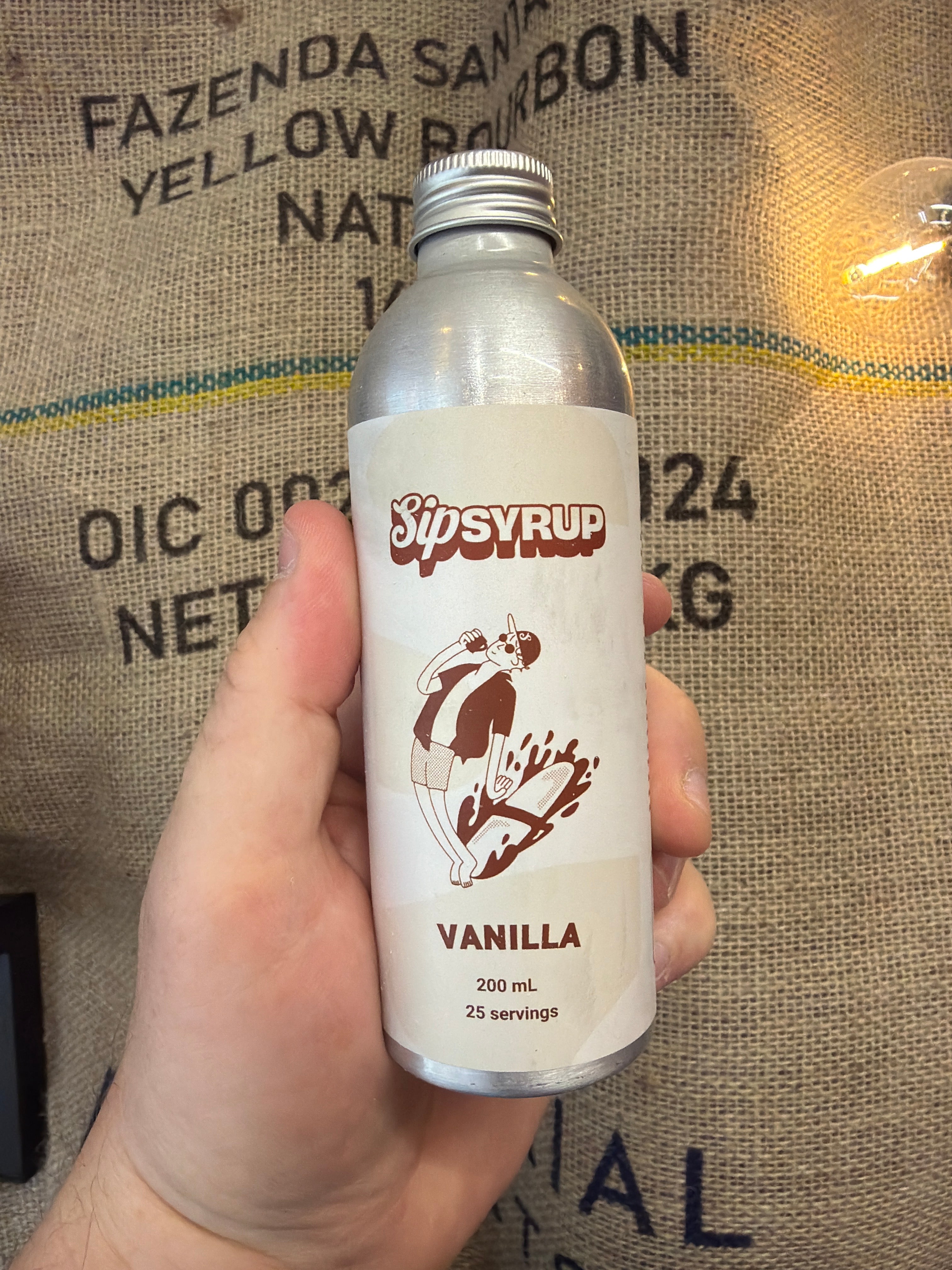 Sip Vanilla Syrup