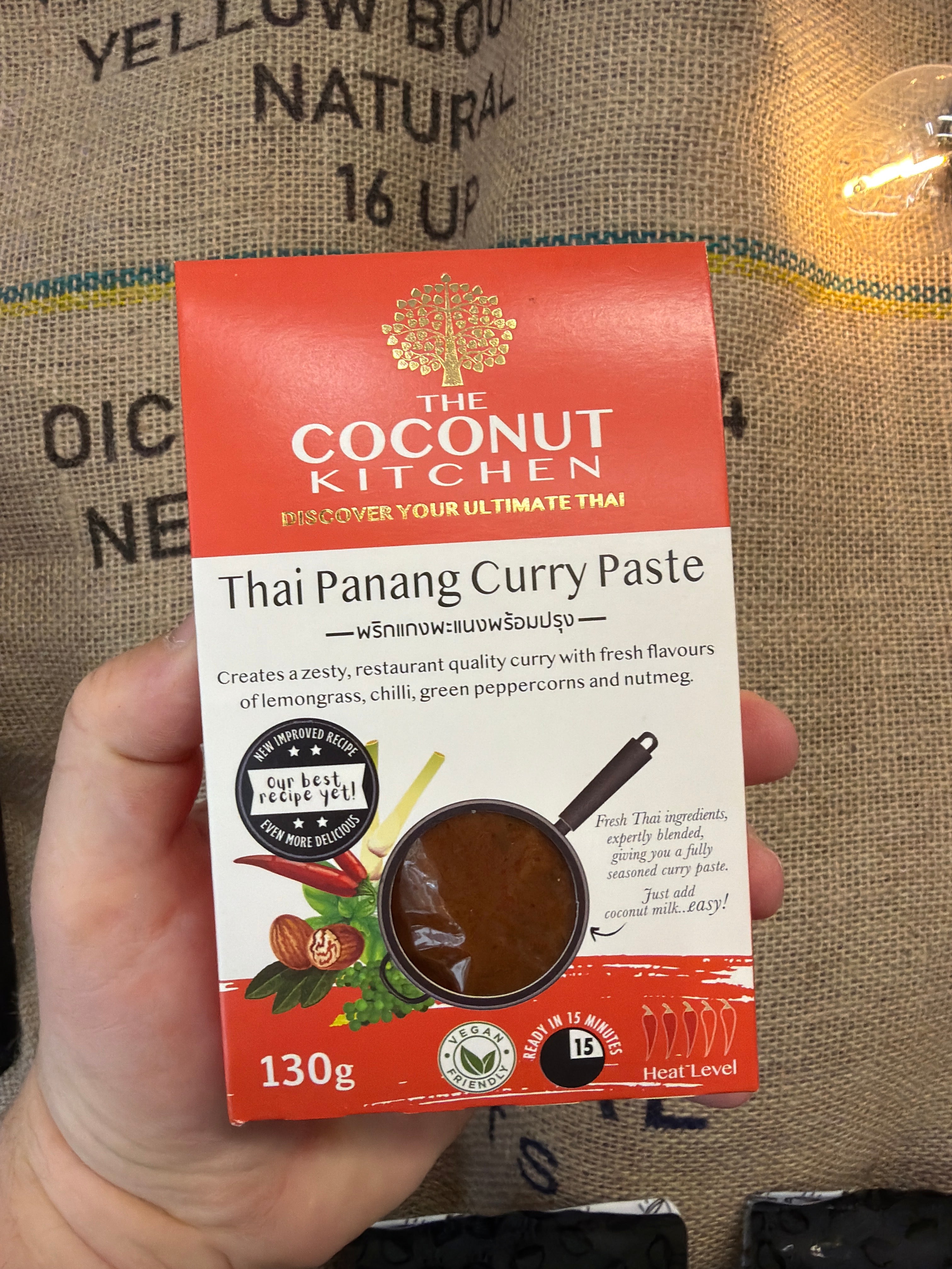 Coconut Kitchen Peppercorn Panang Paste