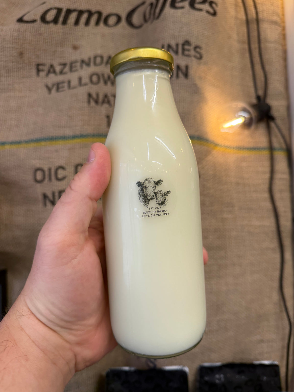 Daisy Bank Vanilla Milkshake — Black Bull Farm Shop