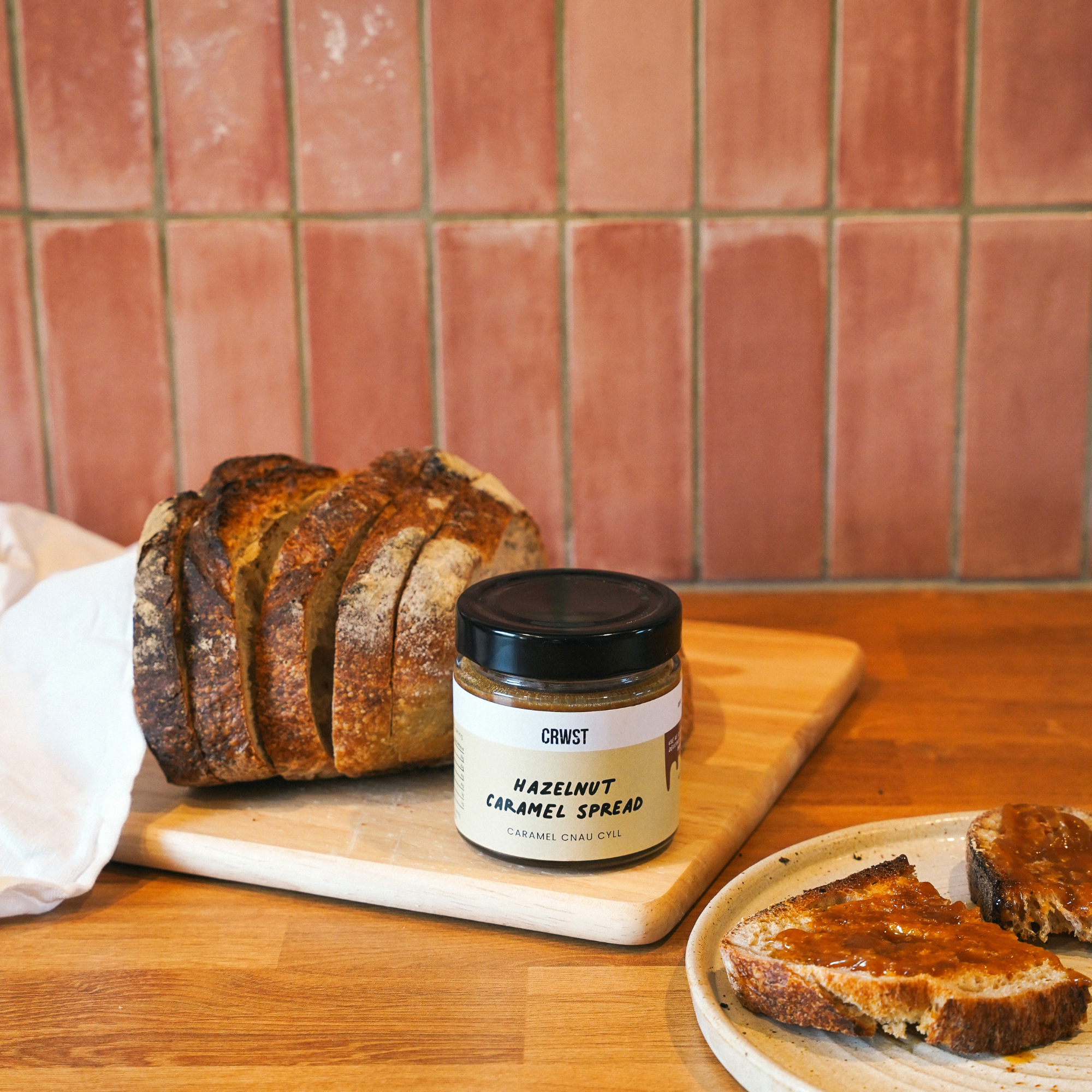 Hazelnut Caramel Spread (210g)