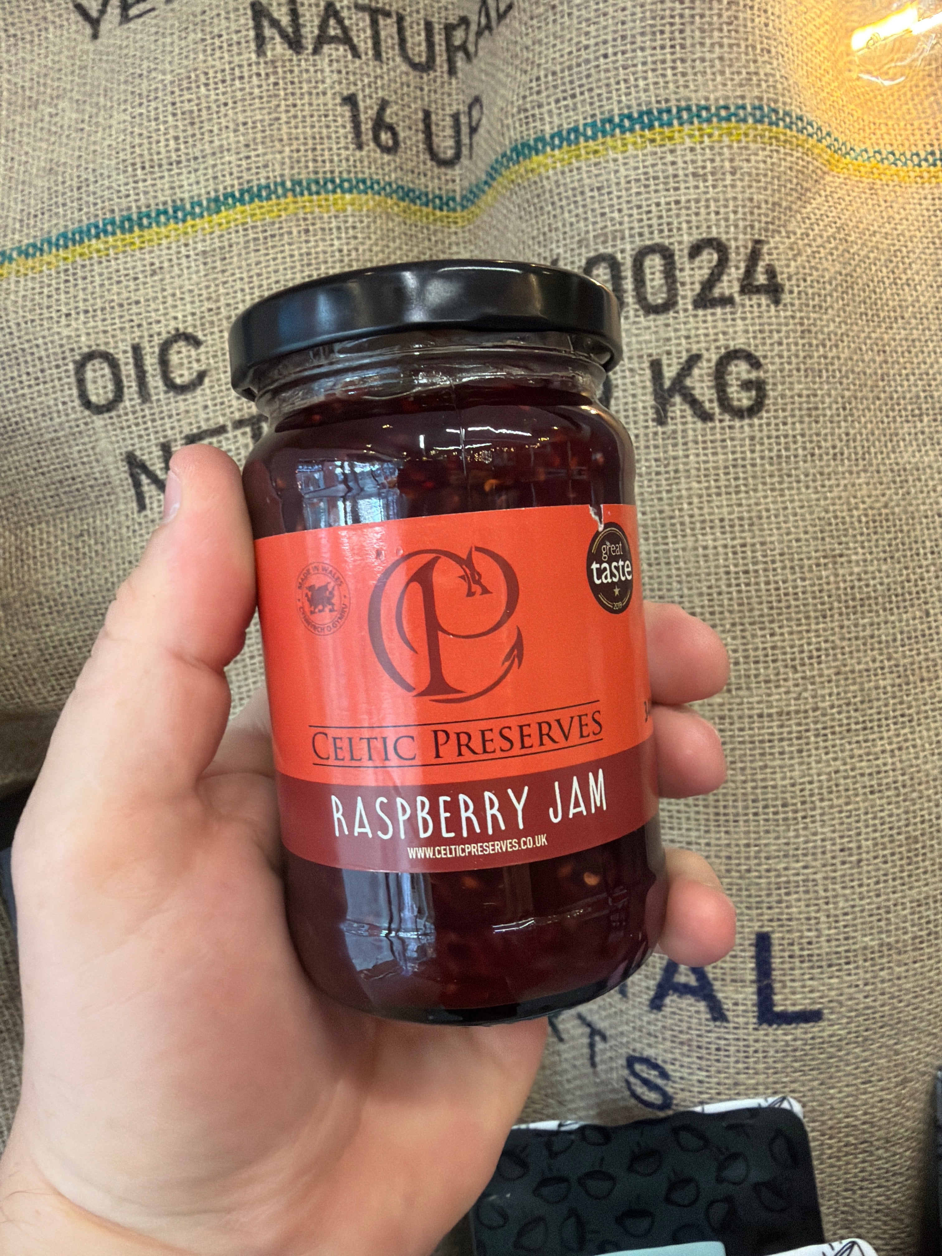 Celtic Preserve - Raspberry Jam