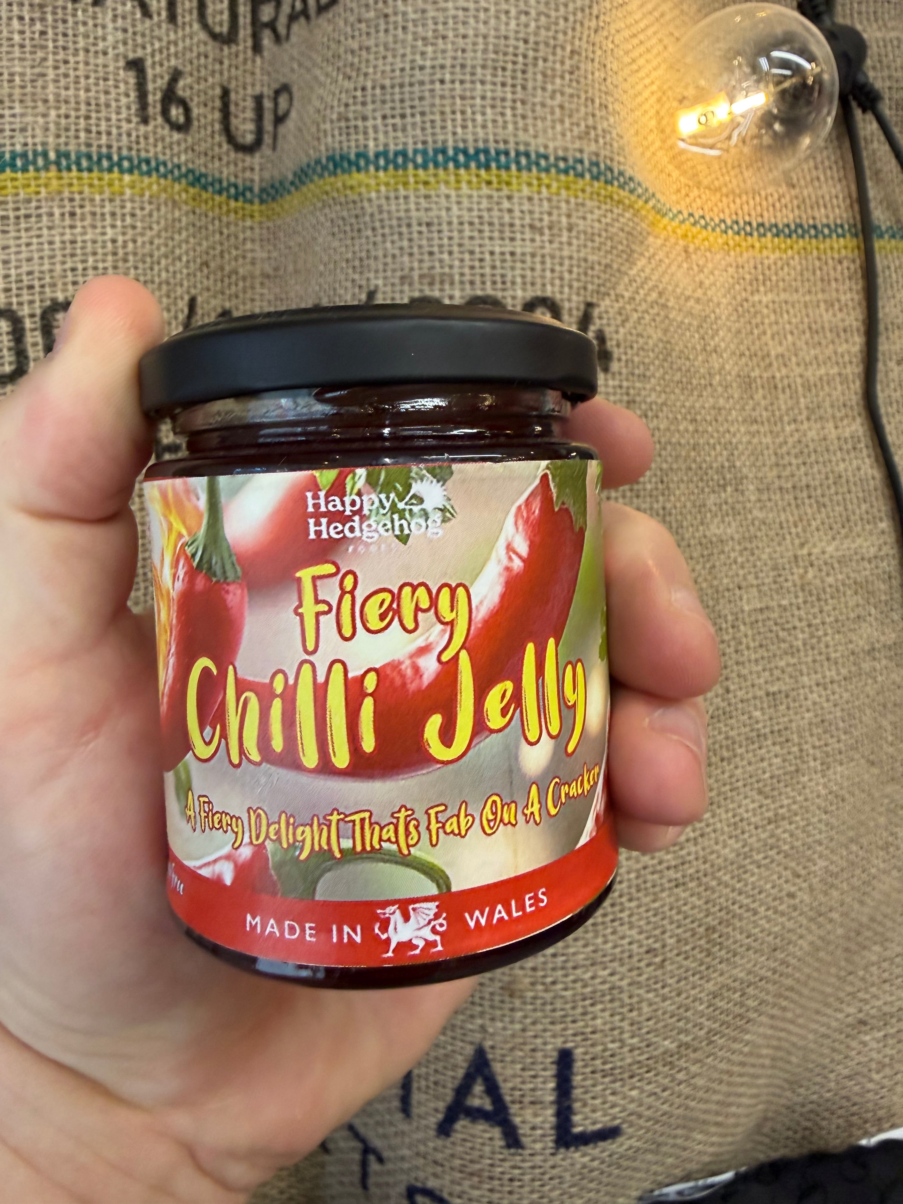 Happy Hedgehog - Fiery Chilli Jelly