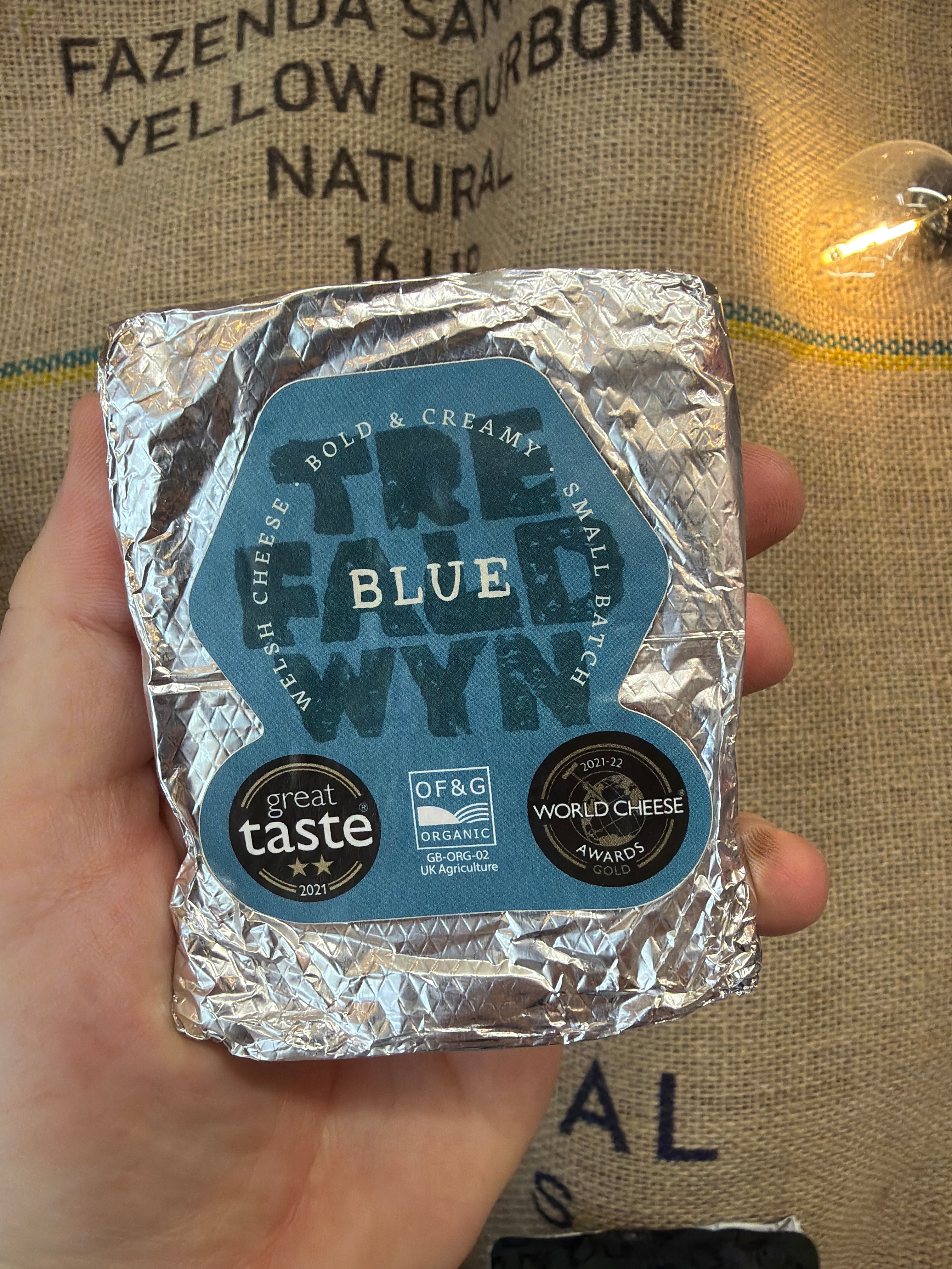 Trefaldwyn Blue 150g