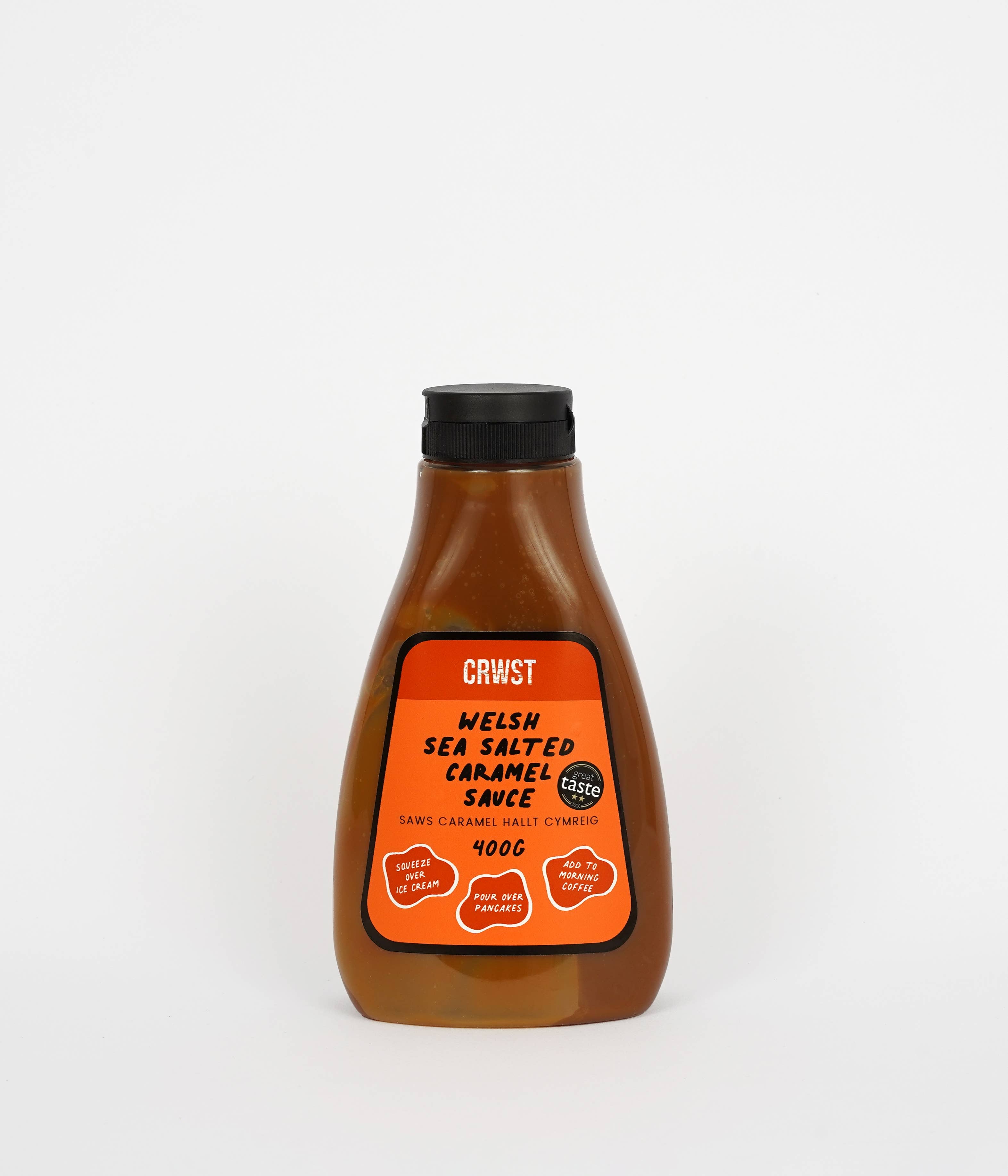 Welsh Sea Salted Caramel Sauce (425g)