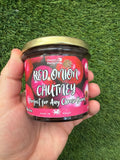 Happy Hedgehog- Red Onion Chutney