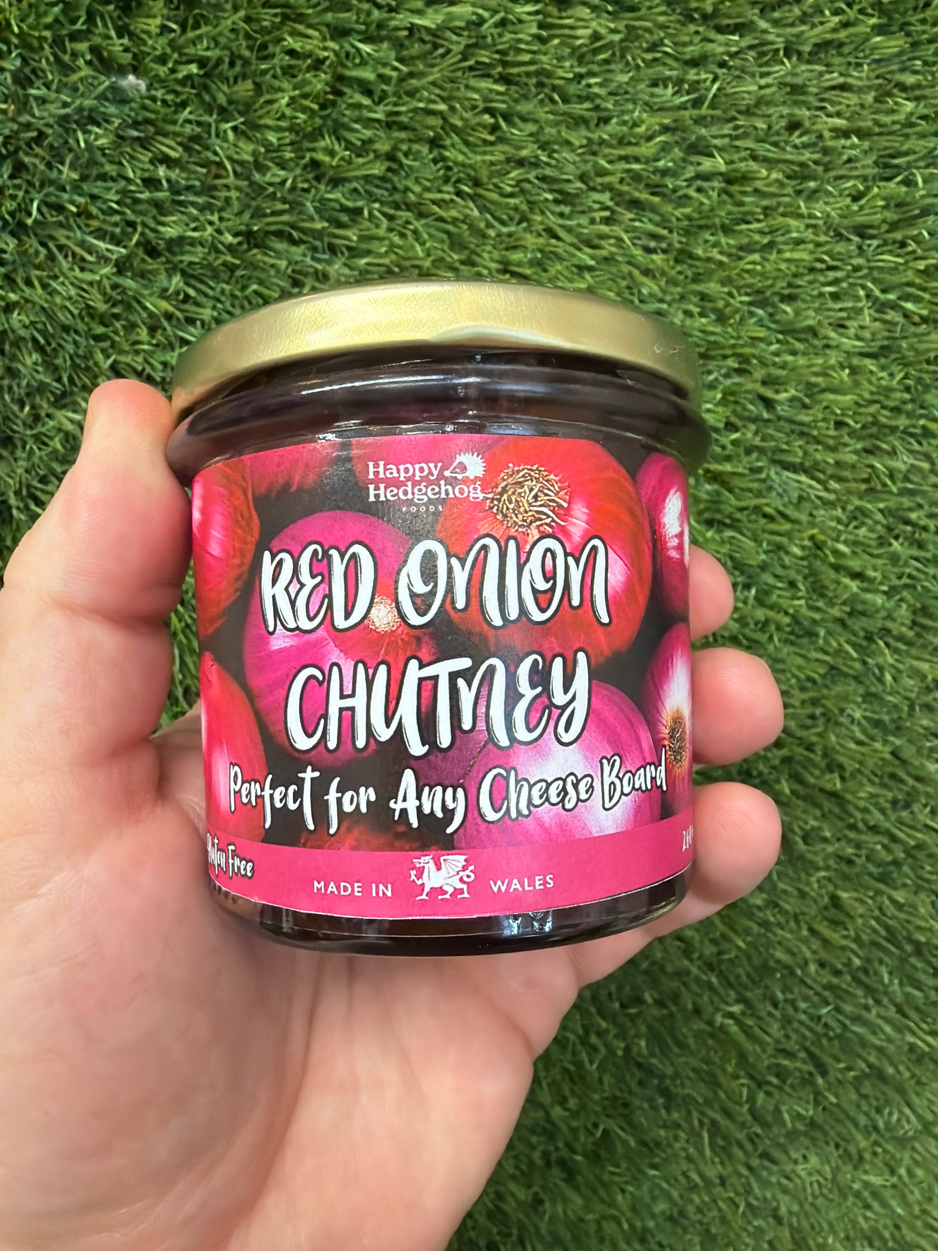 Happy Hedgehog- Red Onion Chutney