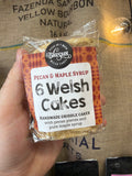 Blasus Pecan & Maple Welsh Cakes