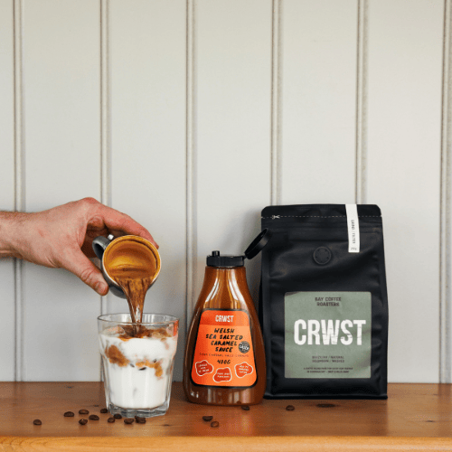 Welsh Sea Salted Caramel Sauce (425g)