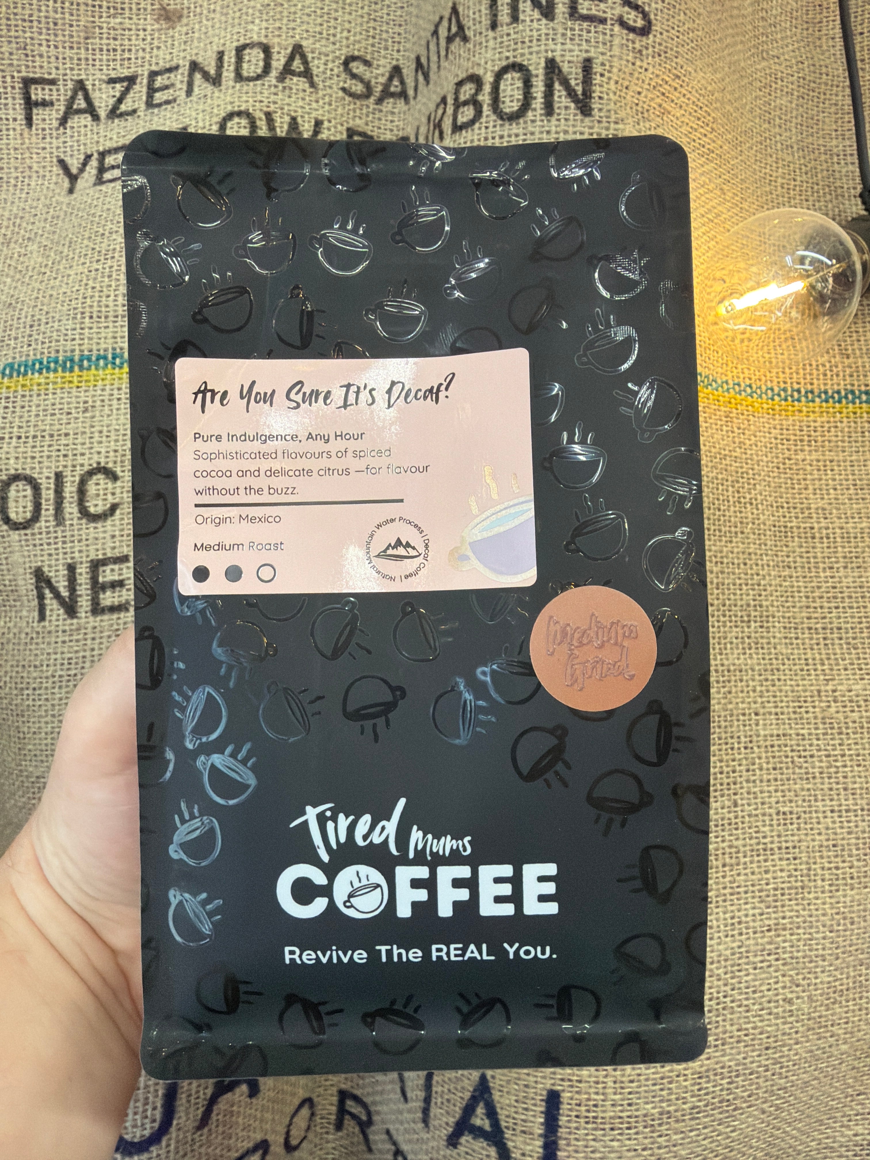 Are You Sure It's Decaf? Ground 200g