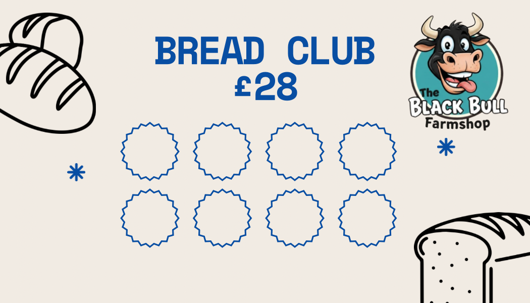 Bread Club 8 Loaves Pre Pay