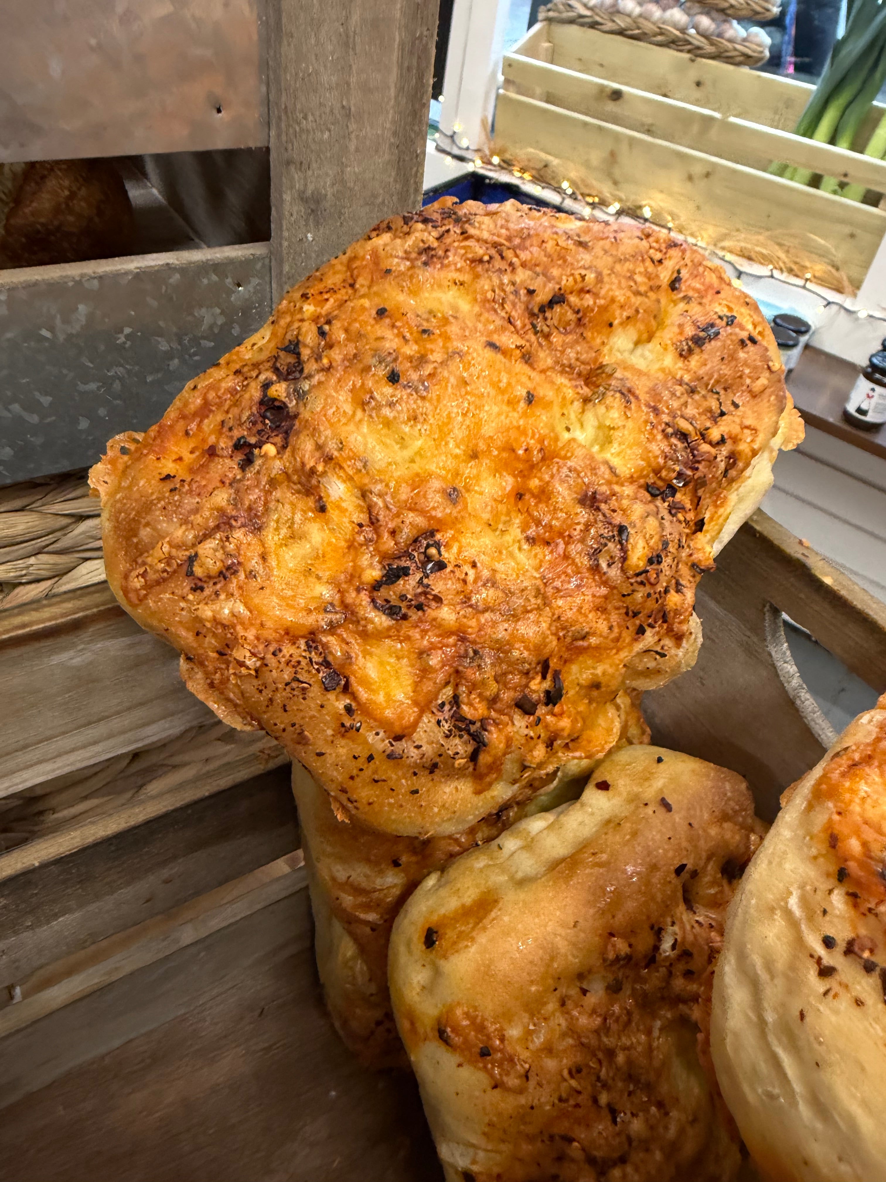 Focaccia Chilli