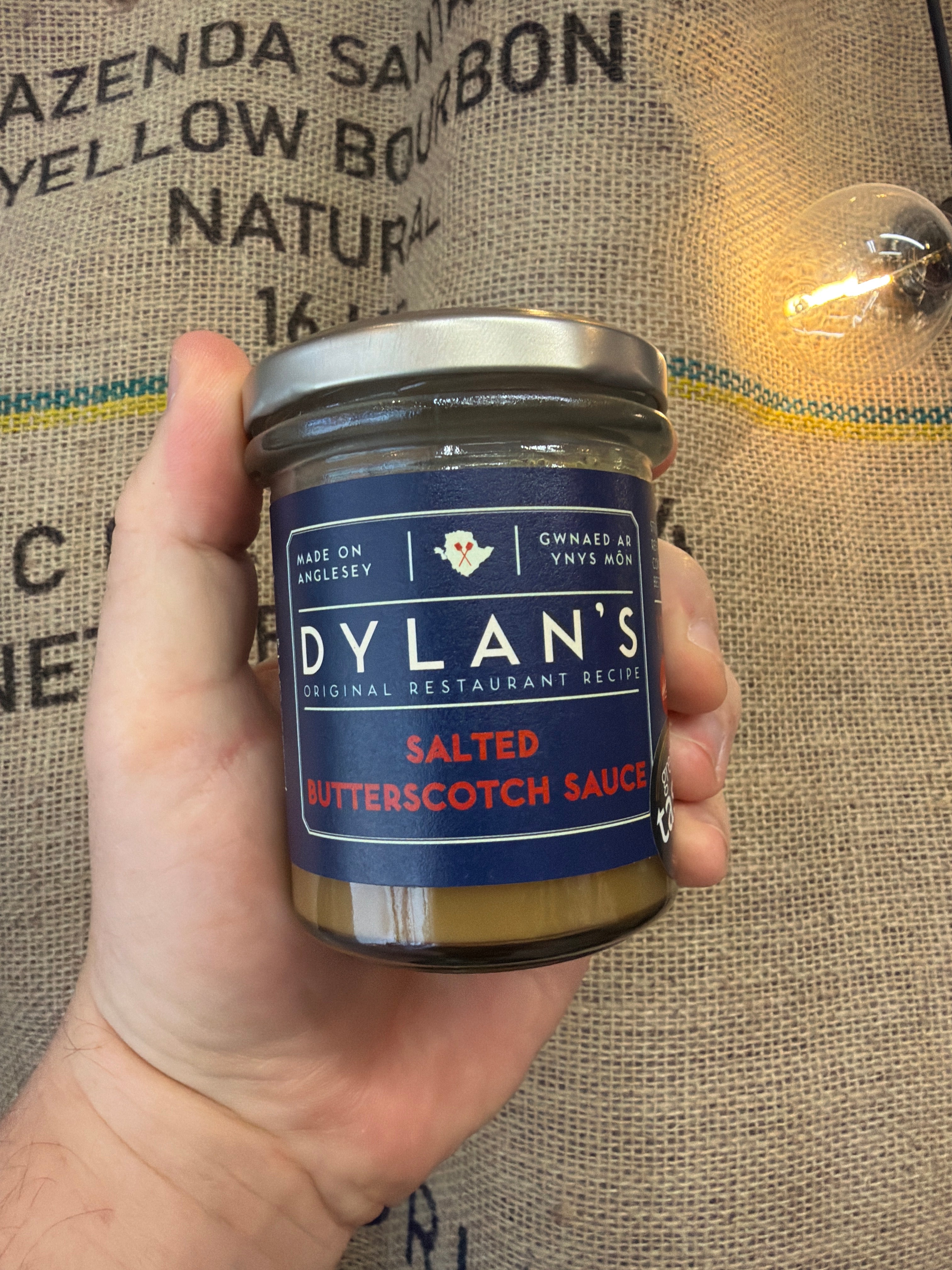 Dylan’s salted Butterscotch 170g