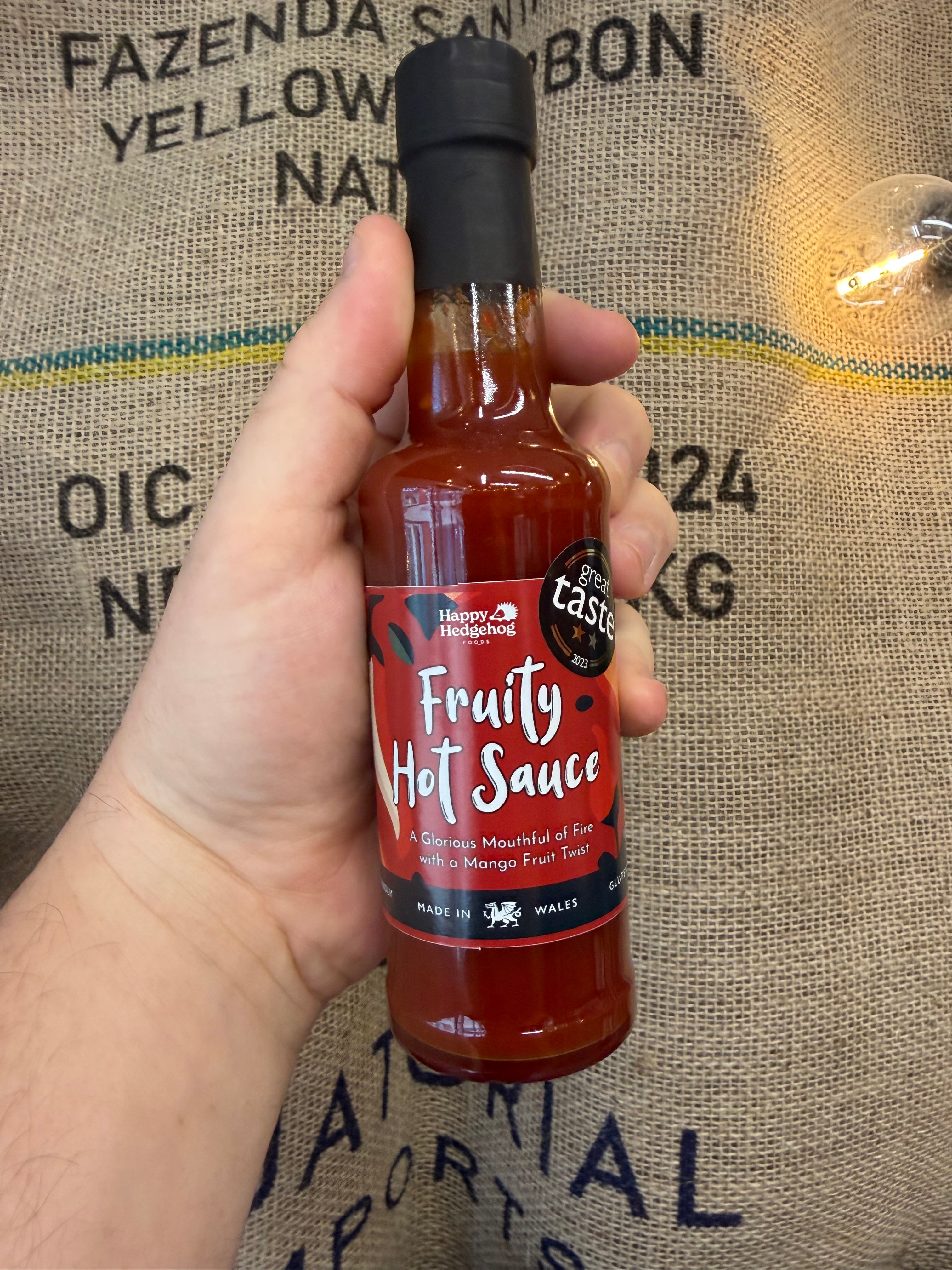 Happy Hedgehog - Fruity hot Sauce