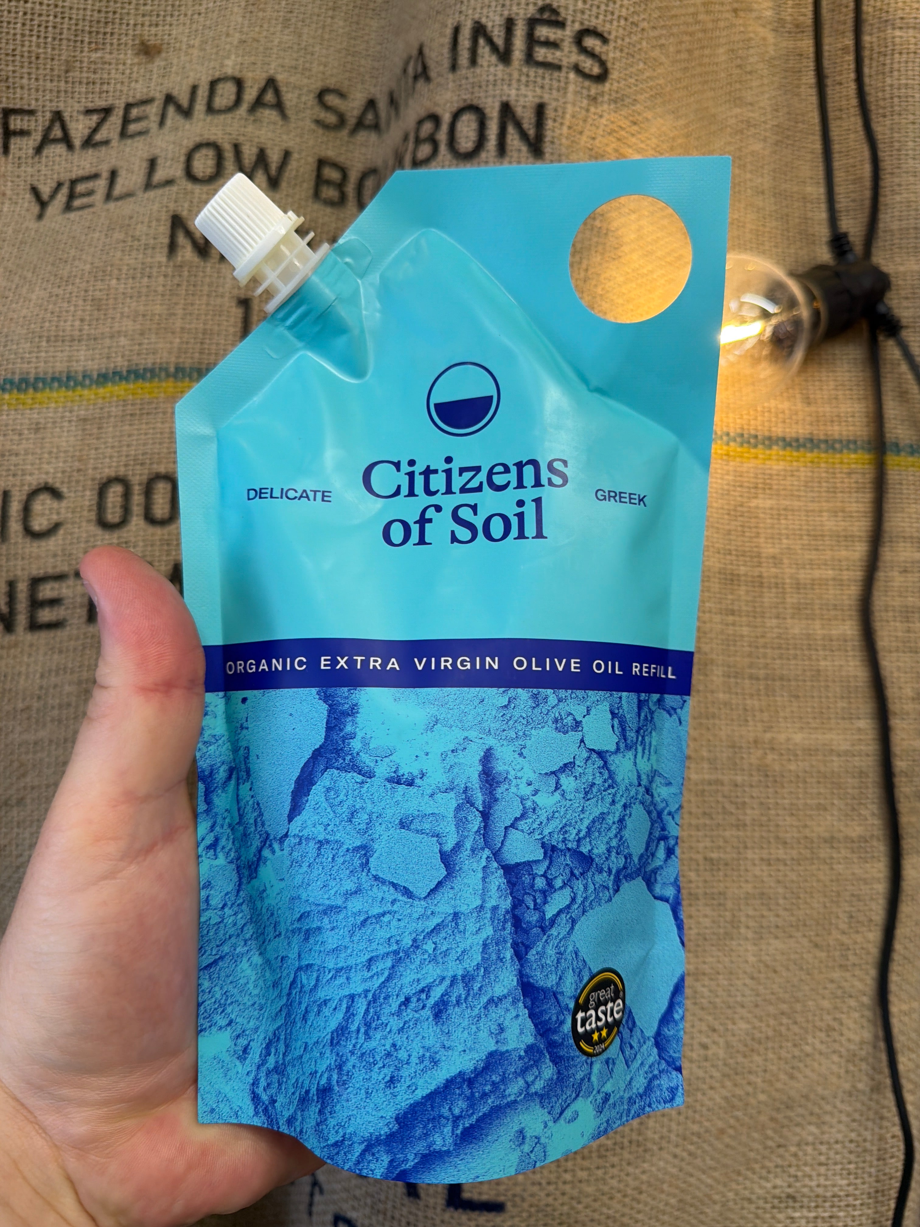Citizens of Soil - Refill bag Peloponnese Greek Olive Oil 500ml