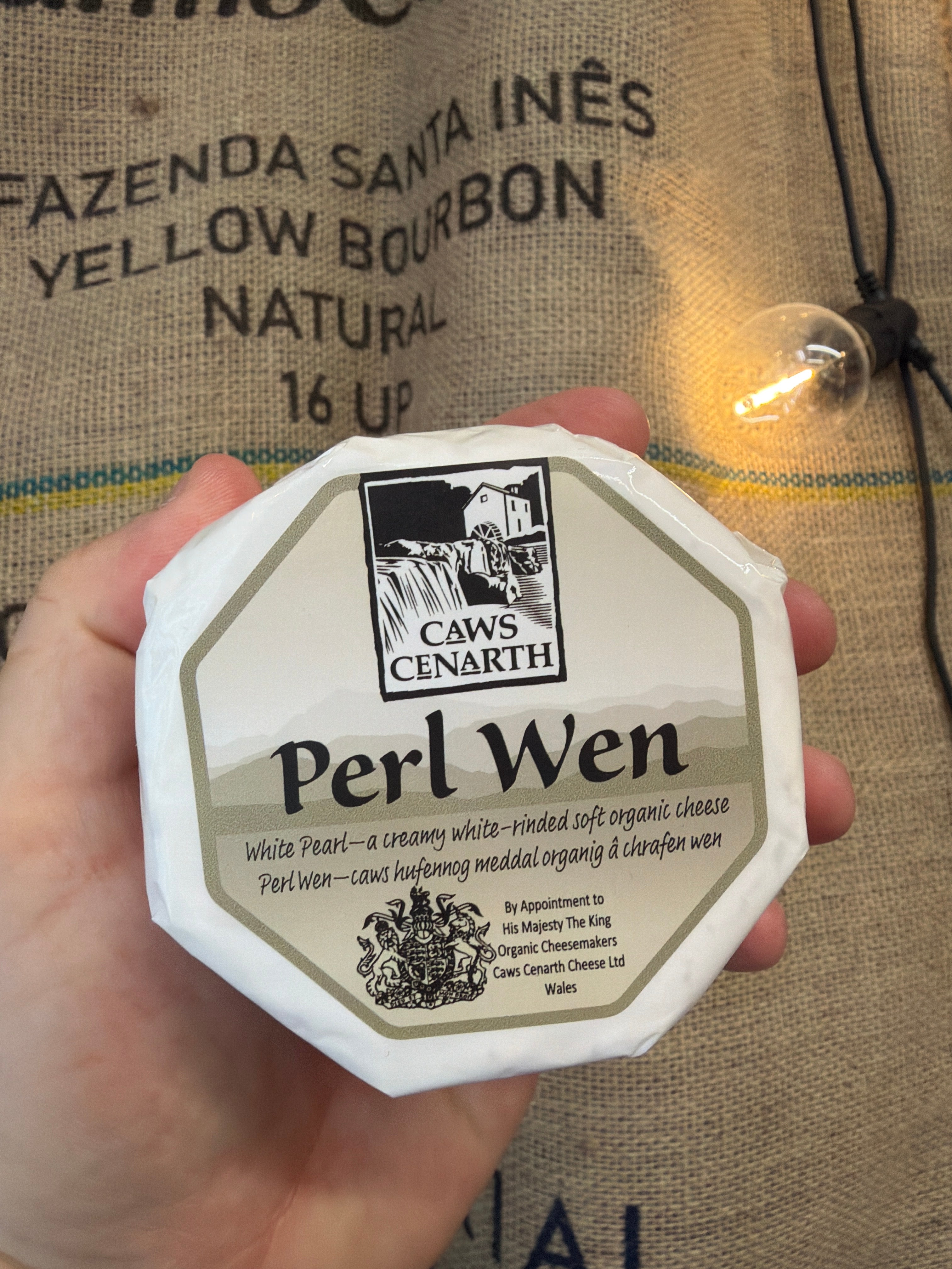 Caws Cenarth - Perl Wen