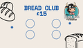 Bread Club 4 Loaves Pre Pay