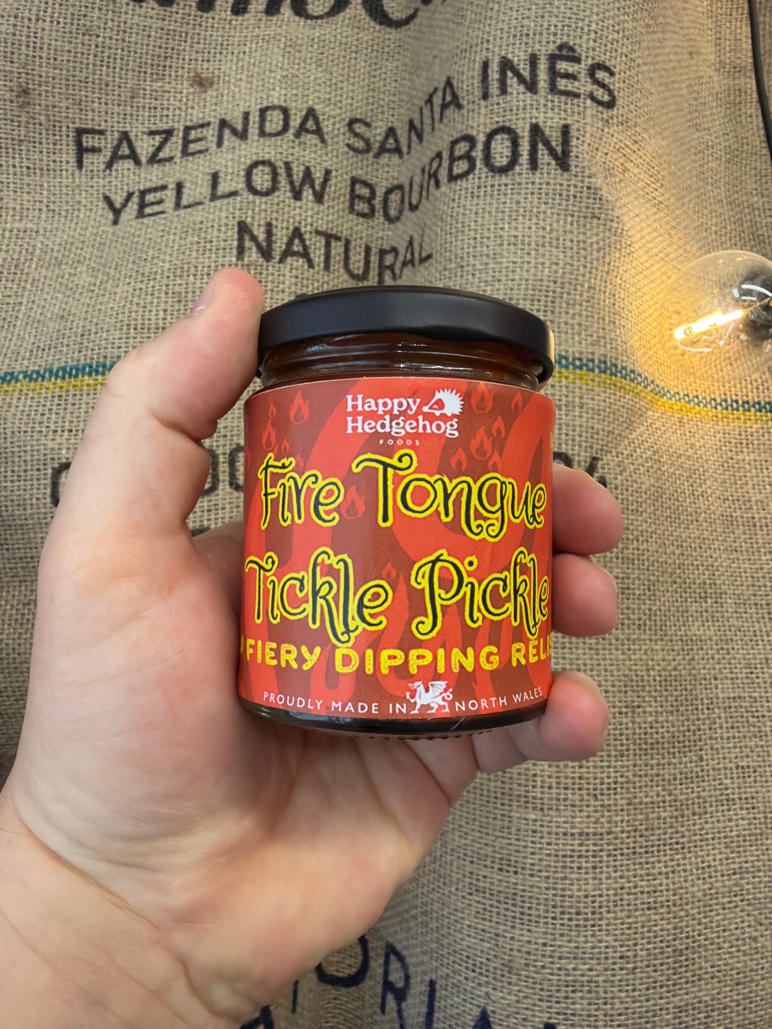 Happy Hedgehog- Fire Tongue Tickle Pickle