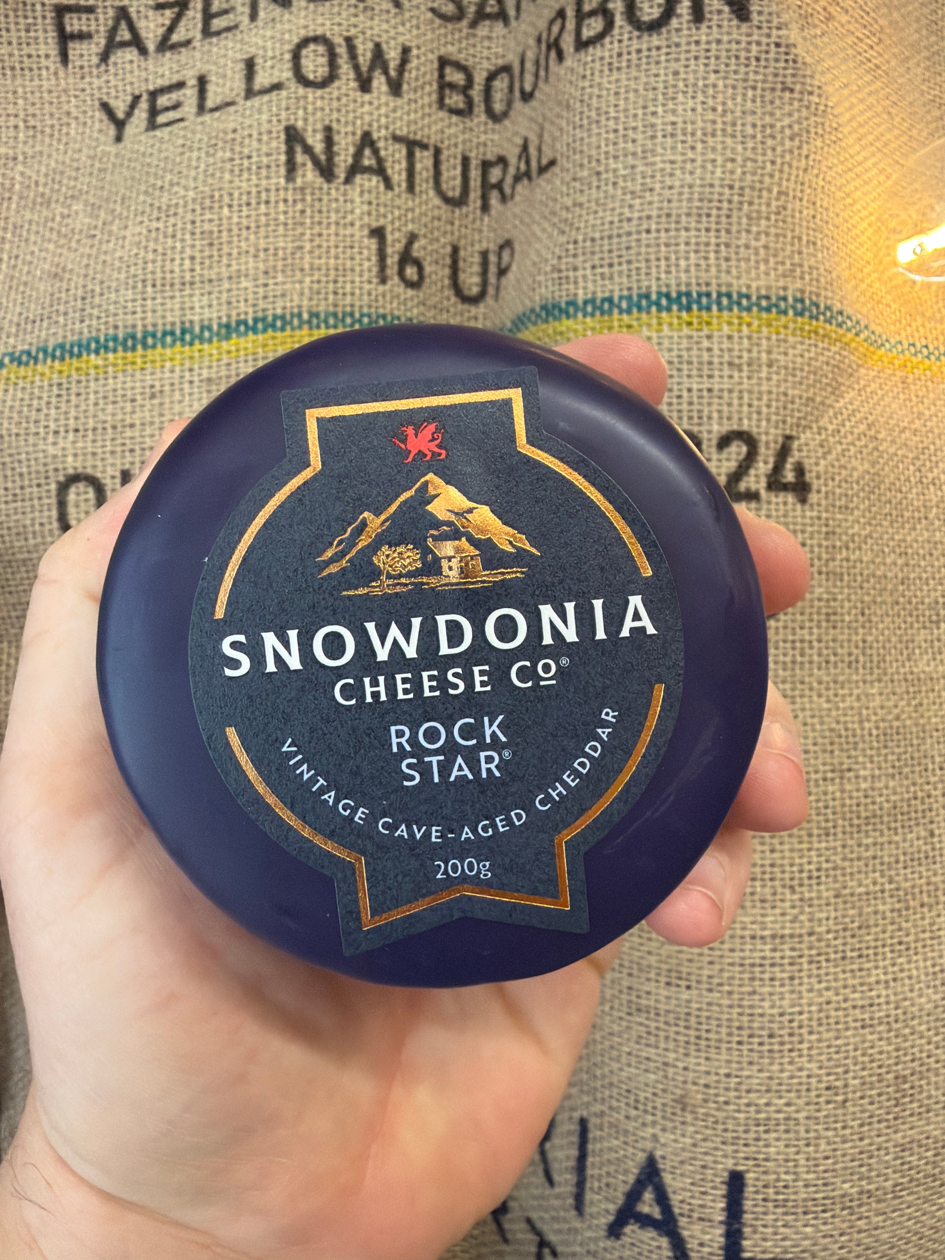 Snowdonia Cheese - Rock Star