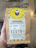 Mug Run - Ethiopia: Natural Yirgacheffe Grade 1 250g Coarse