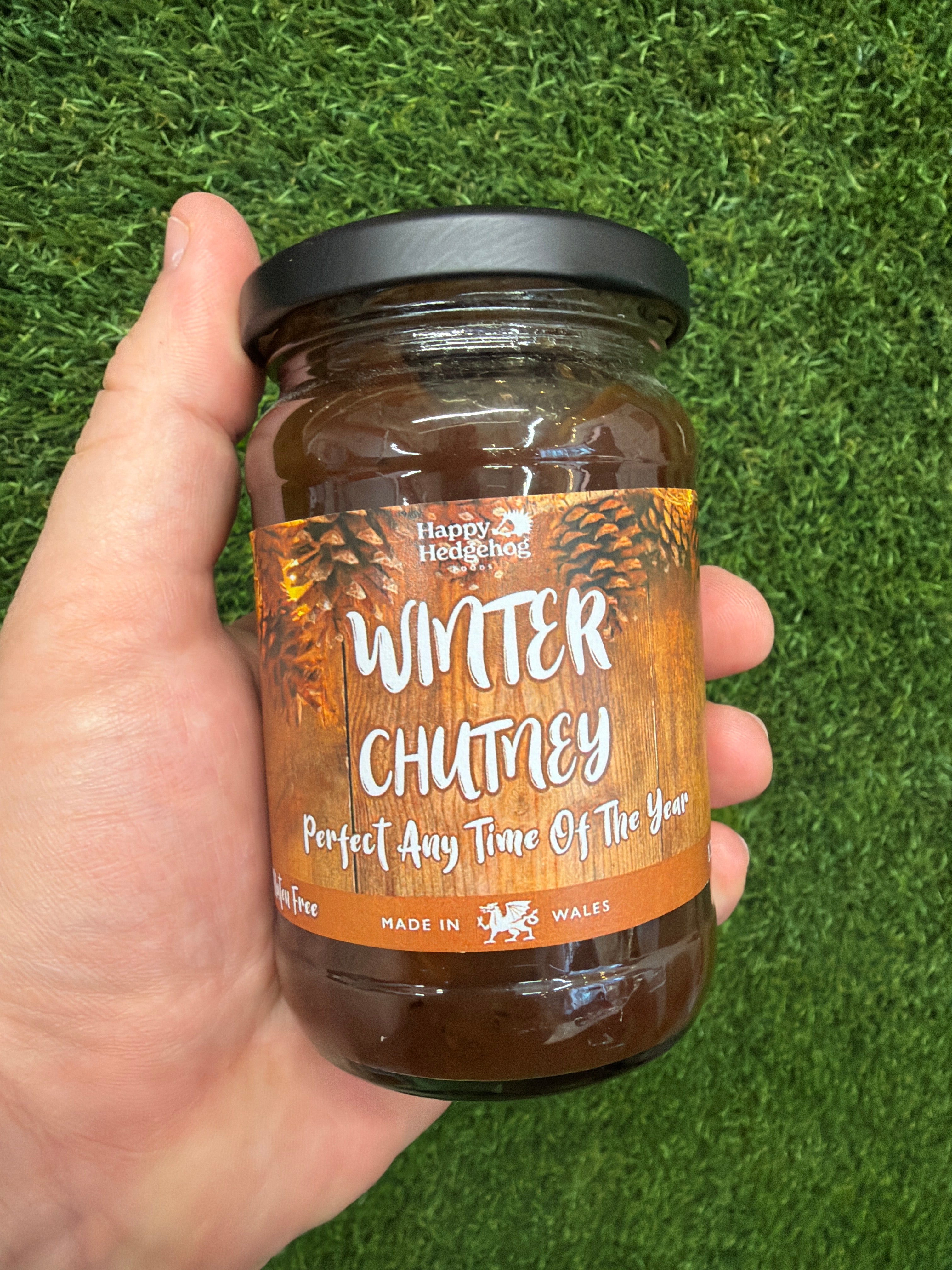 Happy Hedgehog - Winter Chutney 12 oz