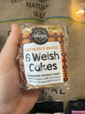 Blasus Chocolate & Orange Welsh Cakes