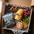 The Black Bull Sausage Roll Box