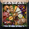 The Black Bull Grazing Box for 8