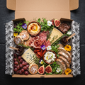 The Black Bull Grazing Box for 4