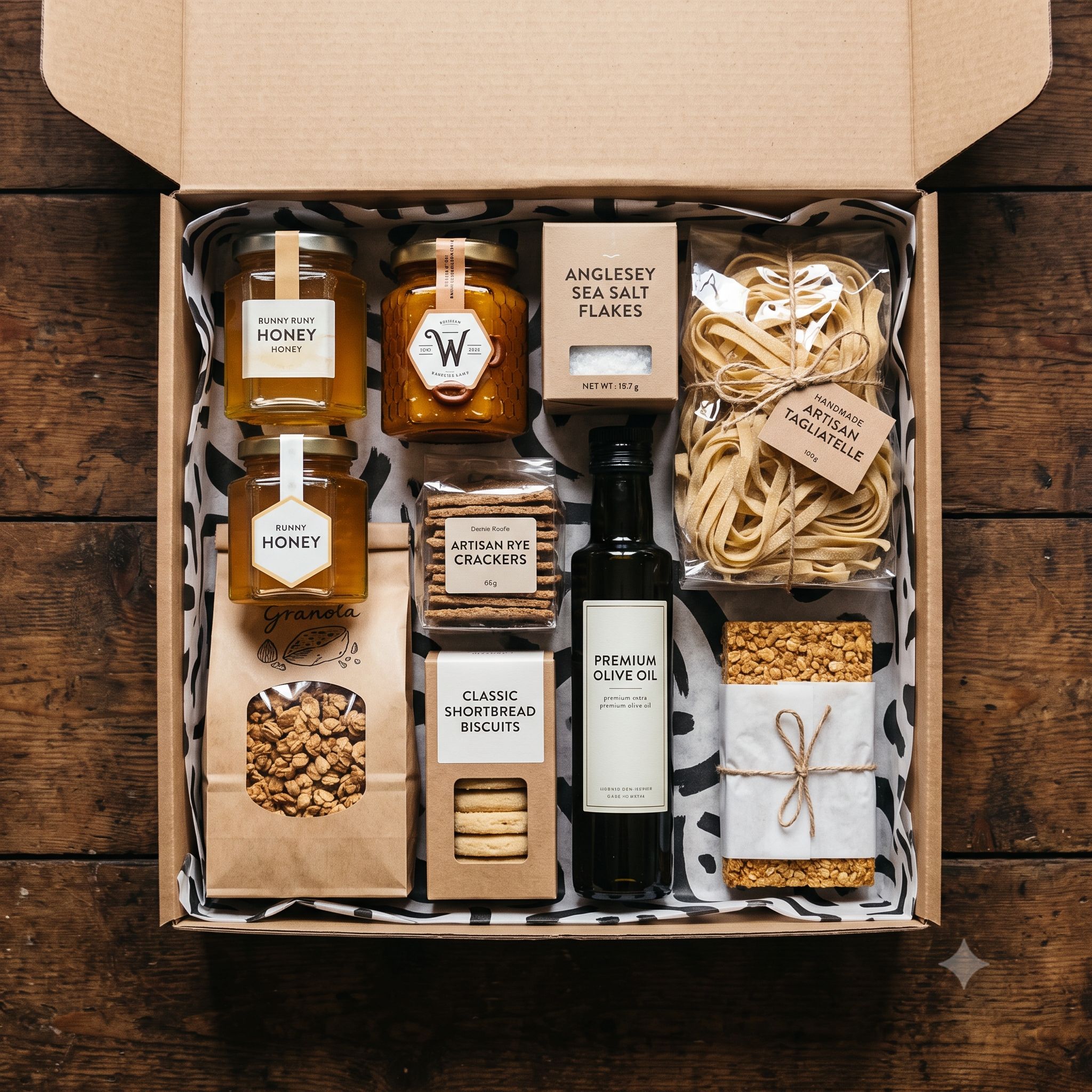The Black Bull Welsh Larder Box