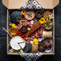 The Black Bull Welsh Charcuterie & Cheese Box