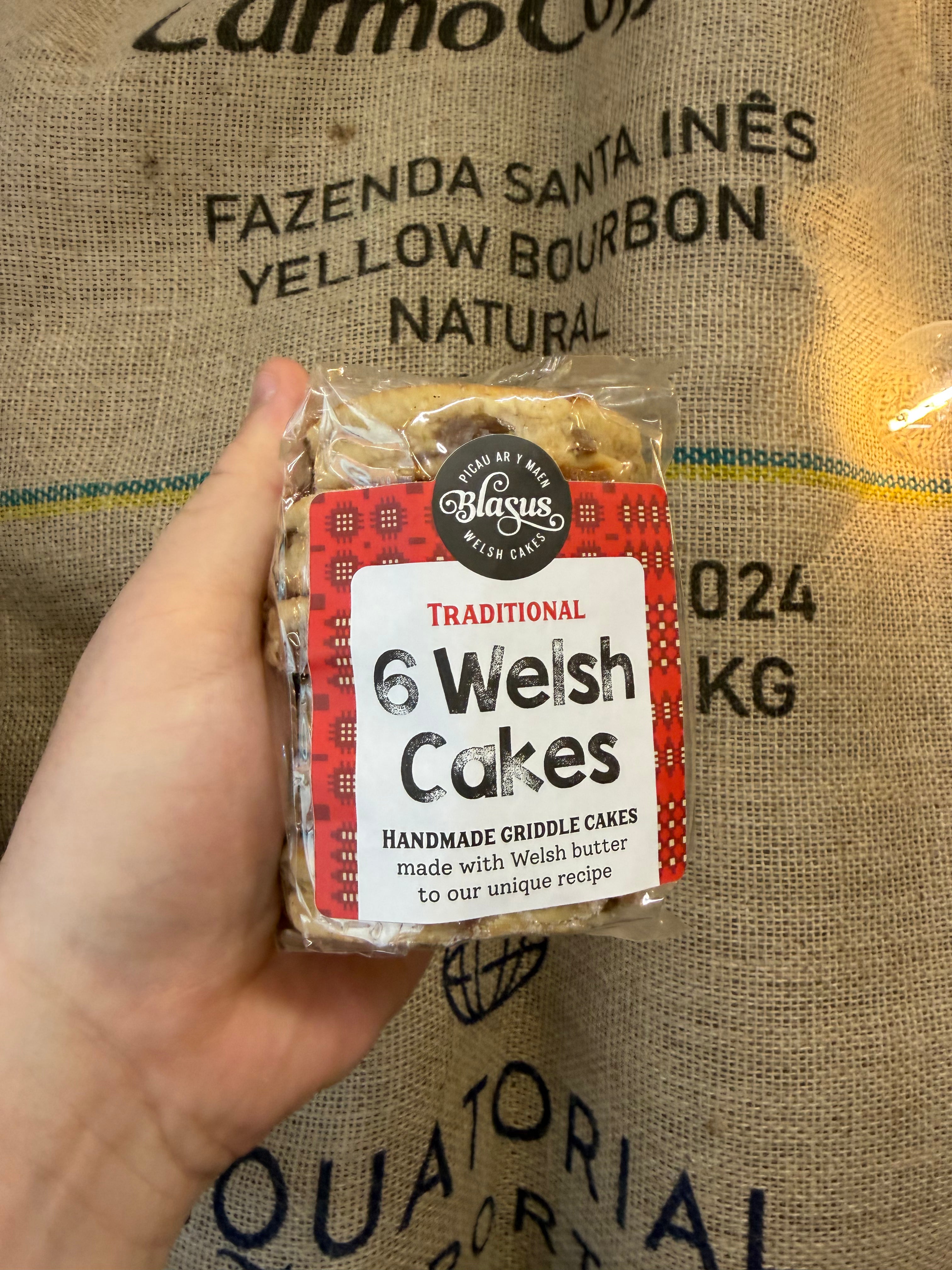 Blasus Traditional Welshcakes