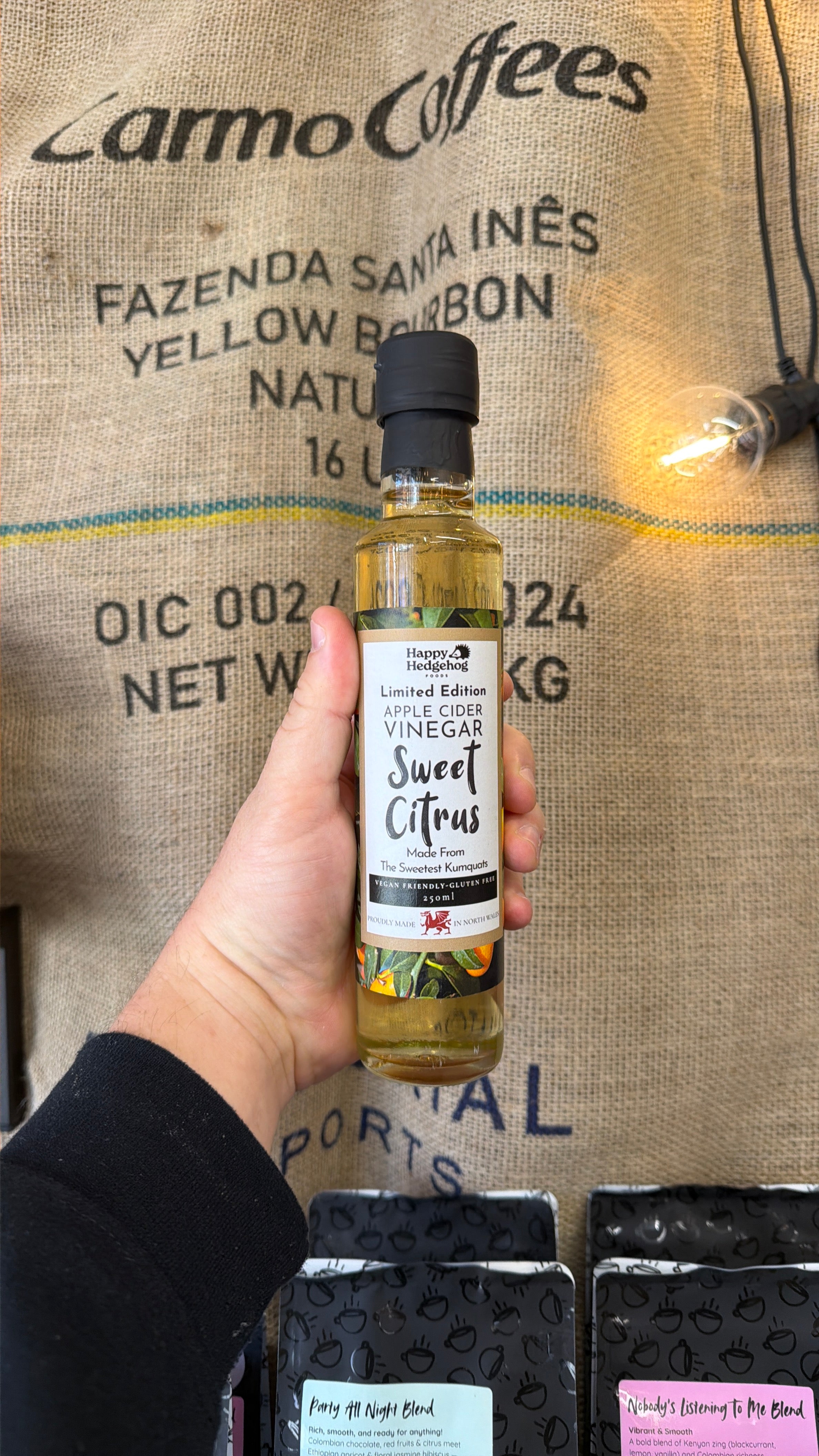 Happy Hedgehog Sweet Citrus Apple Cider Vinegar