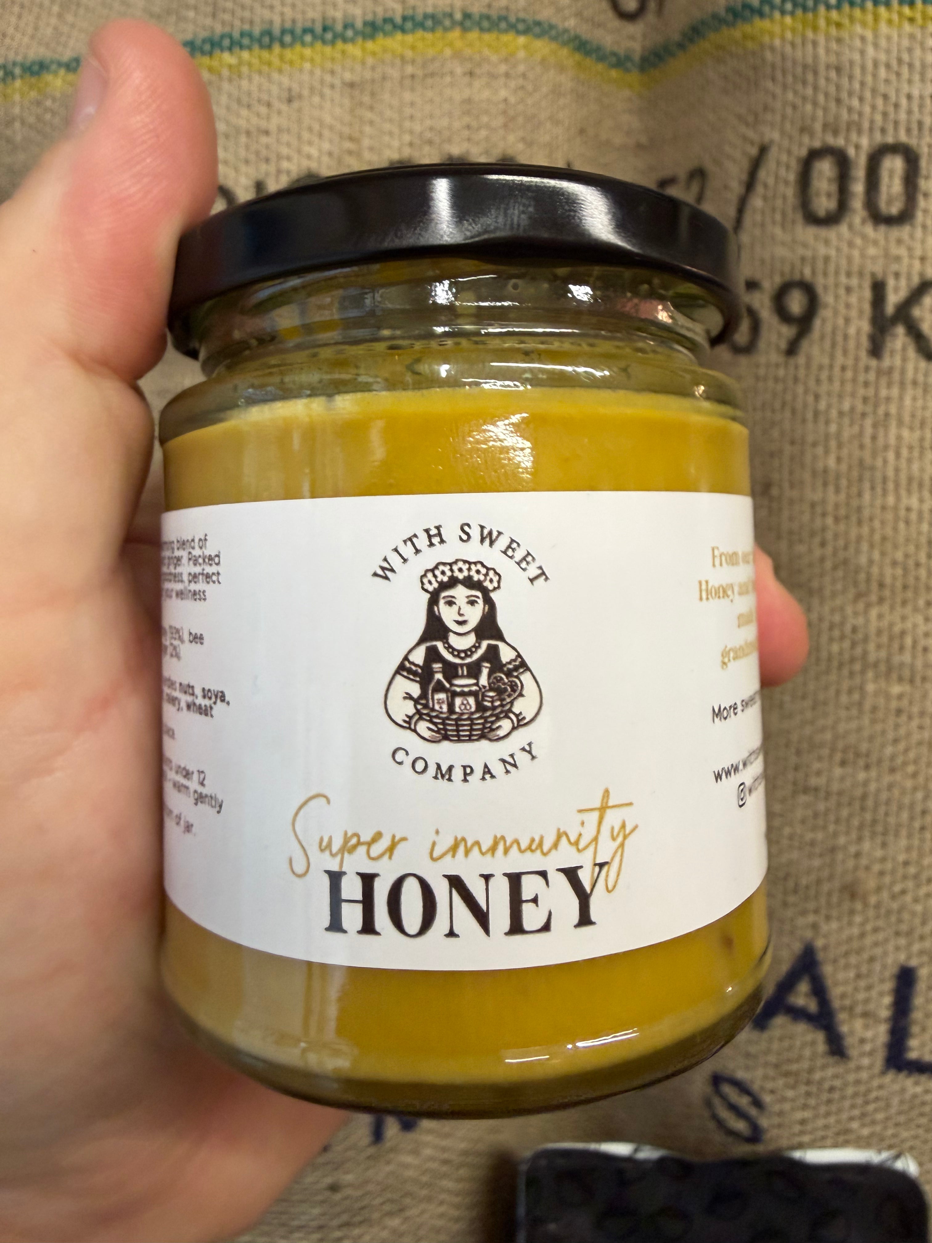 Super Immunity Honey - With Sweet Co