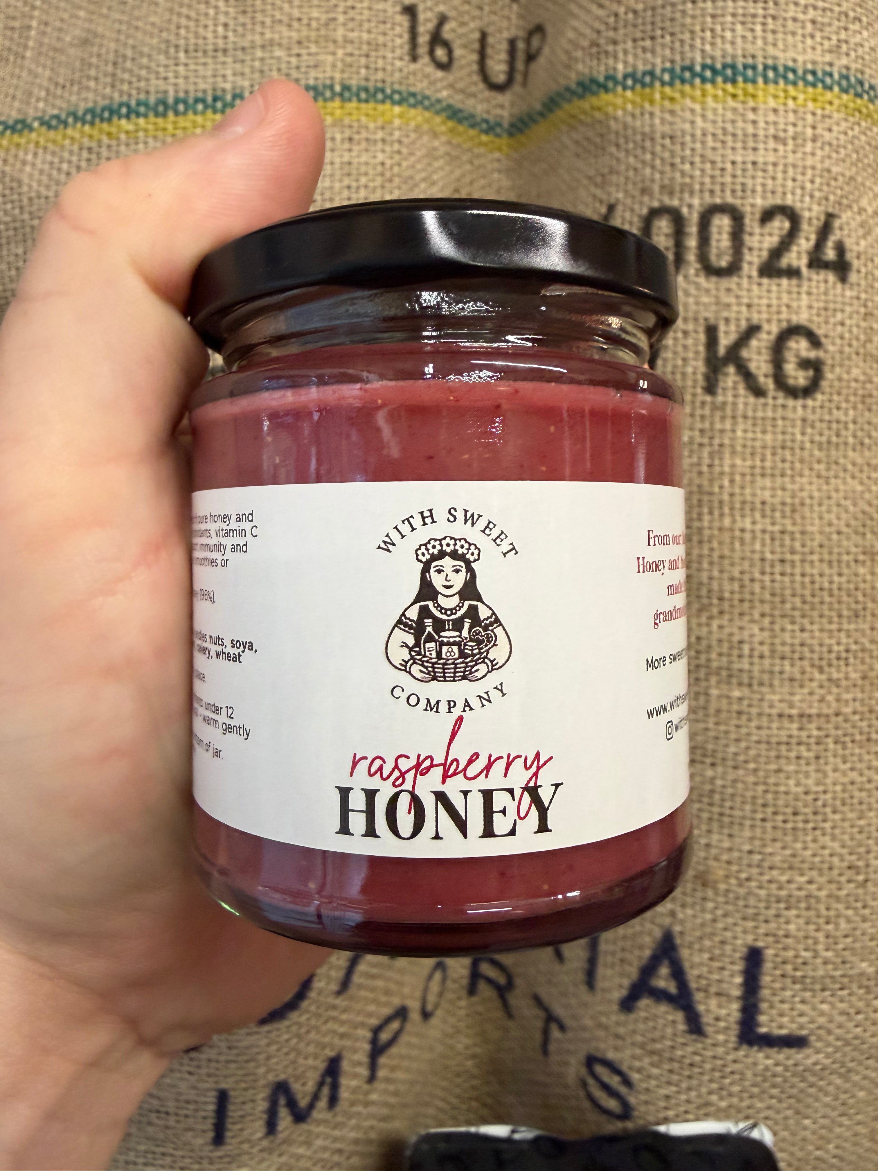 Raspberry Honey - With Sweet Co