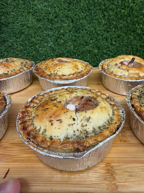 Artful Baker Farmhouse Pork Pies
