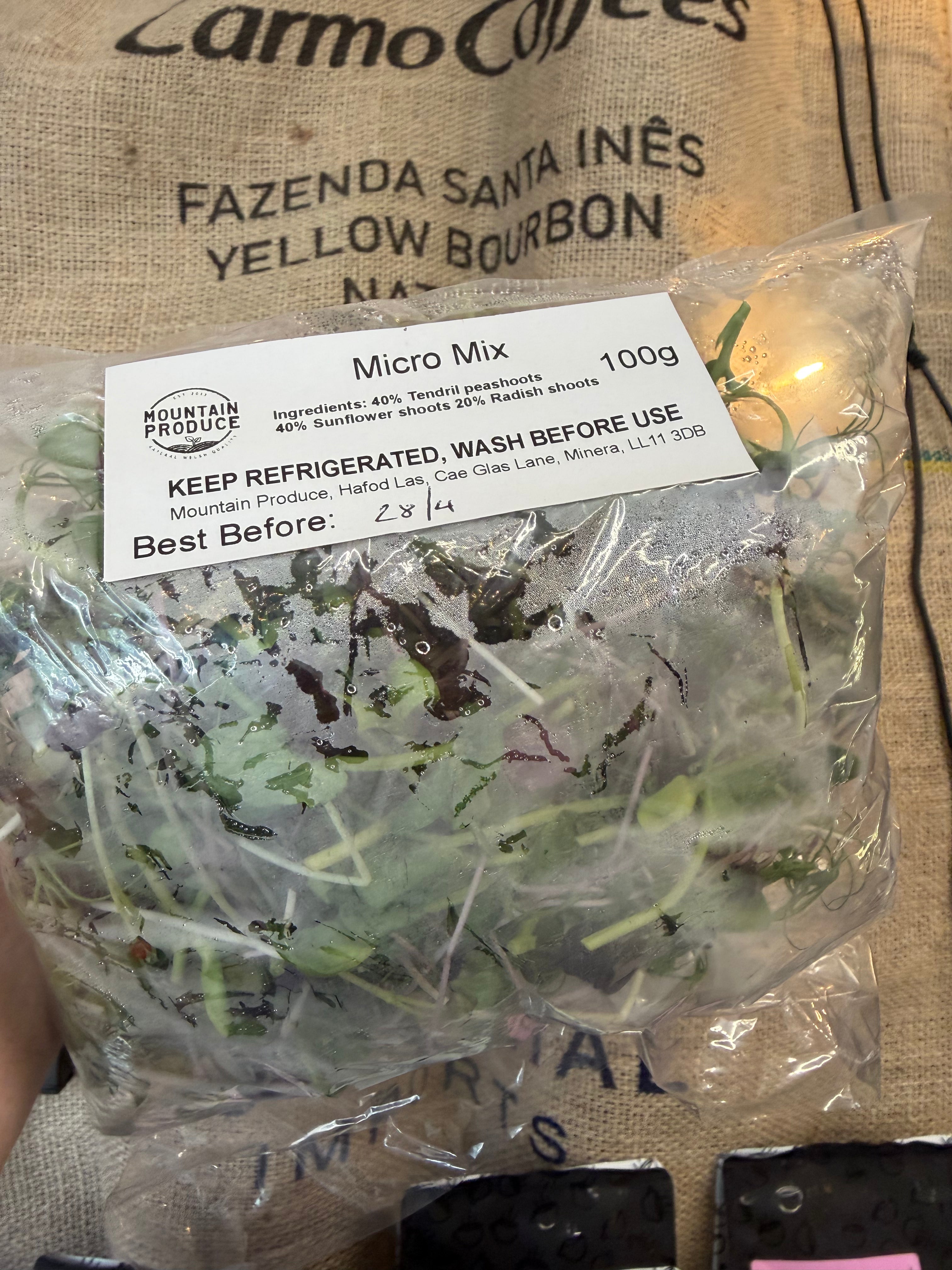Micro Mix Salad