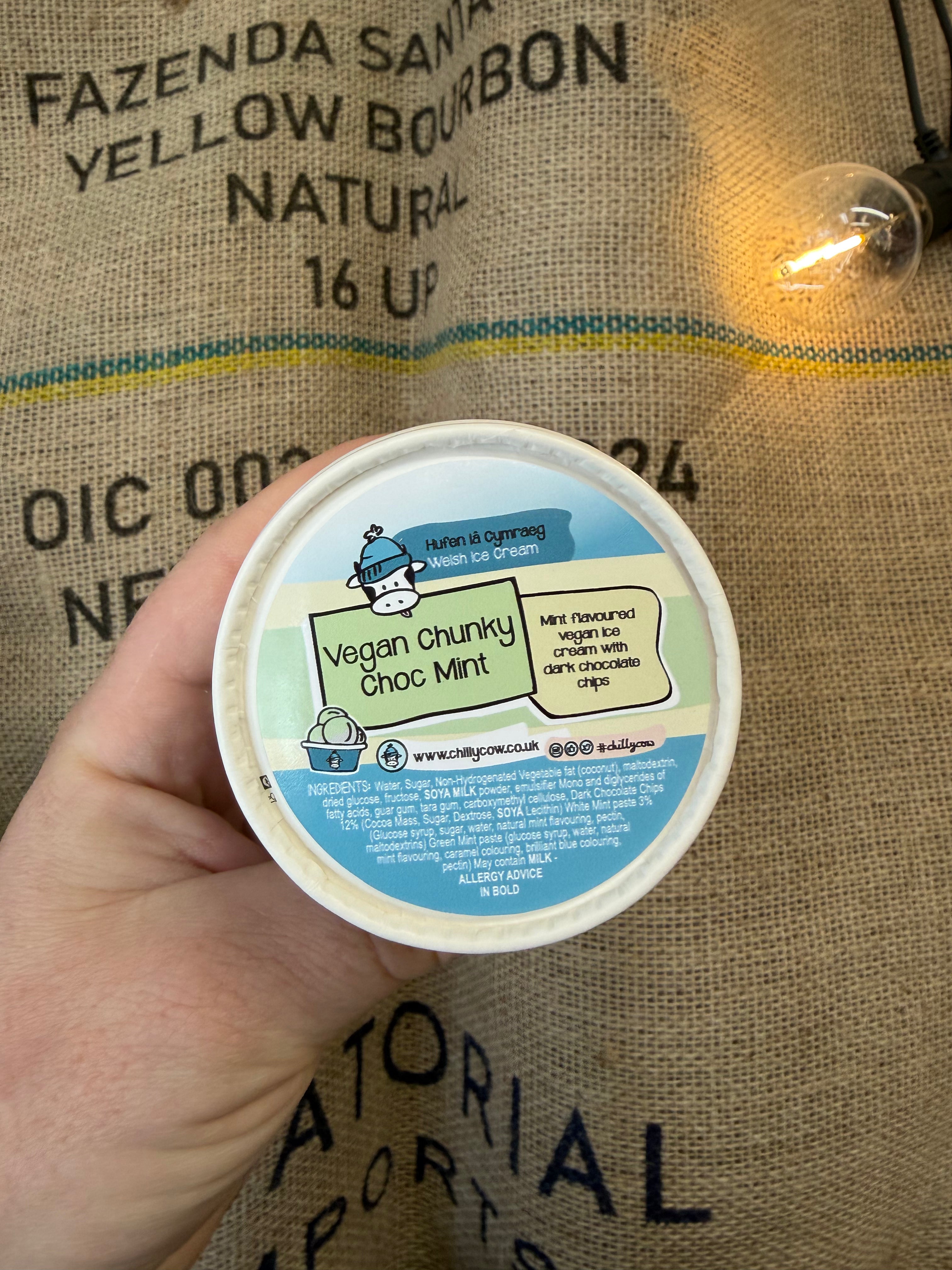 Chilly Cow Vegan Chunky Choc Mint 120ml