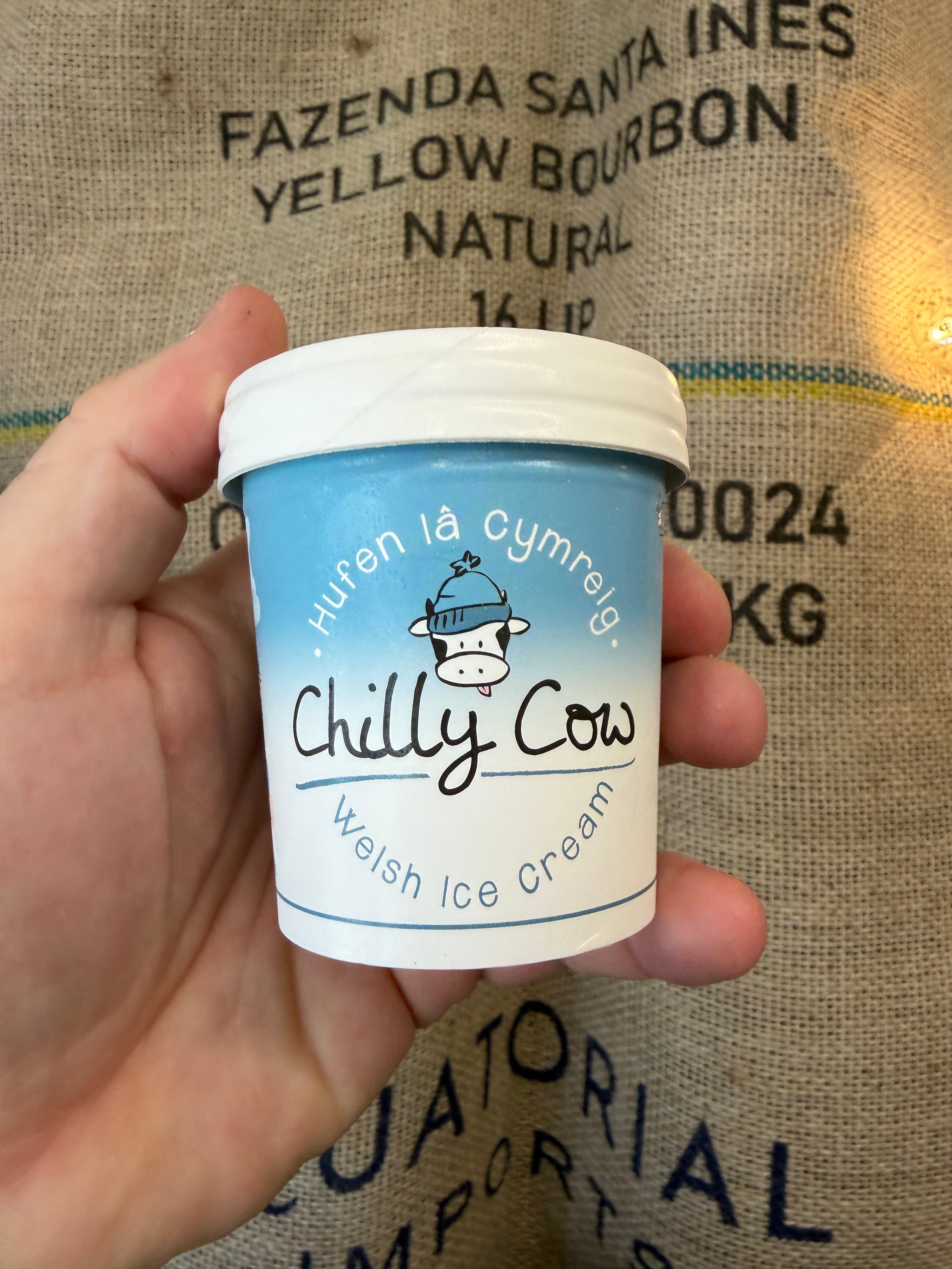 Chilly Cow Vanilla Ice Cream 120ml